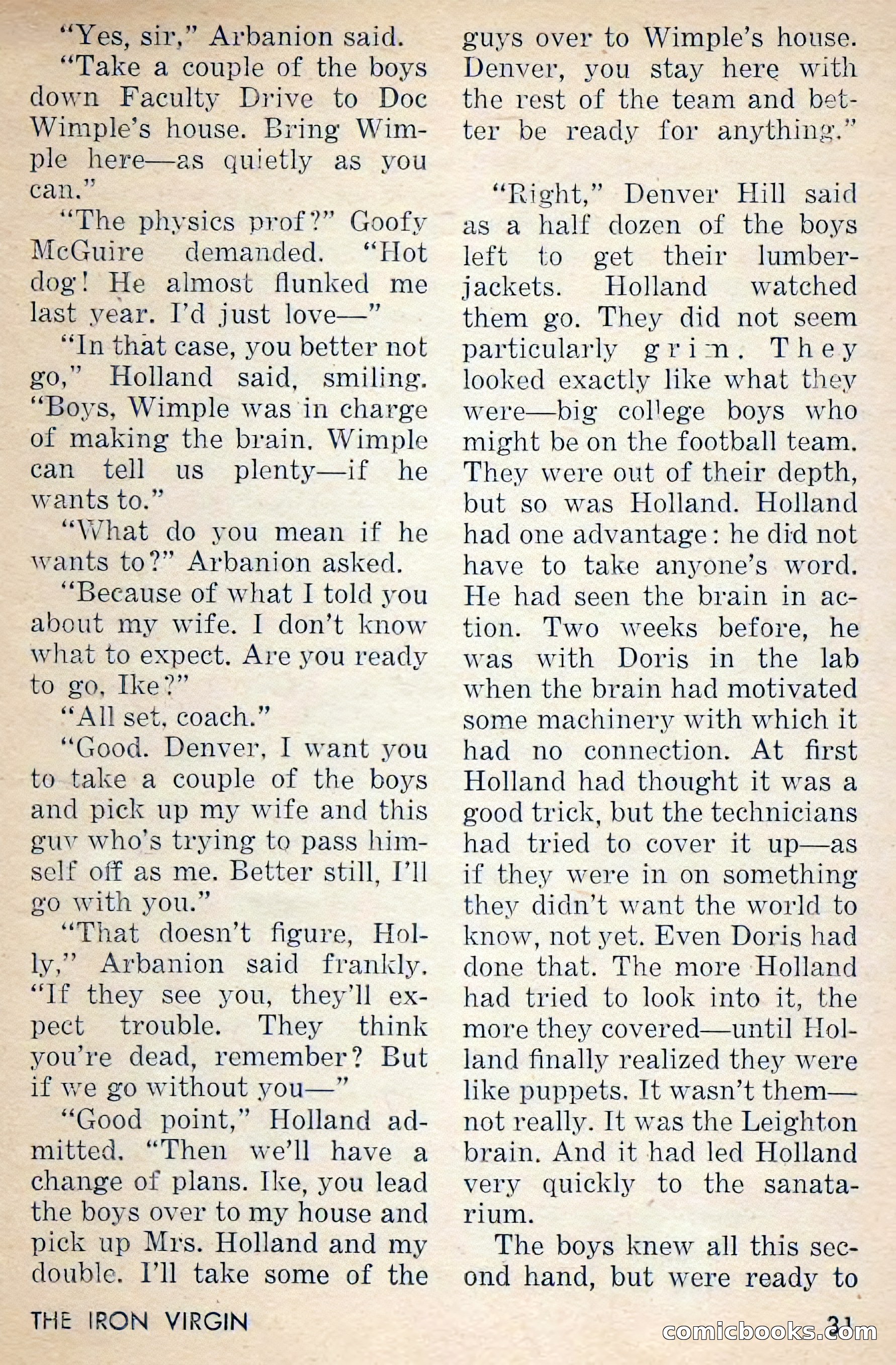 Amazing Stories, March 1956 — page 31 of 130