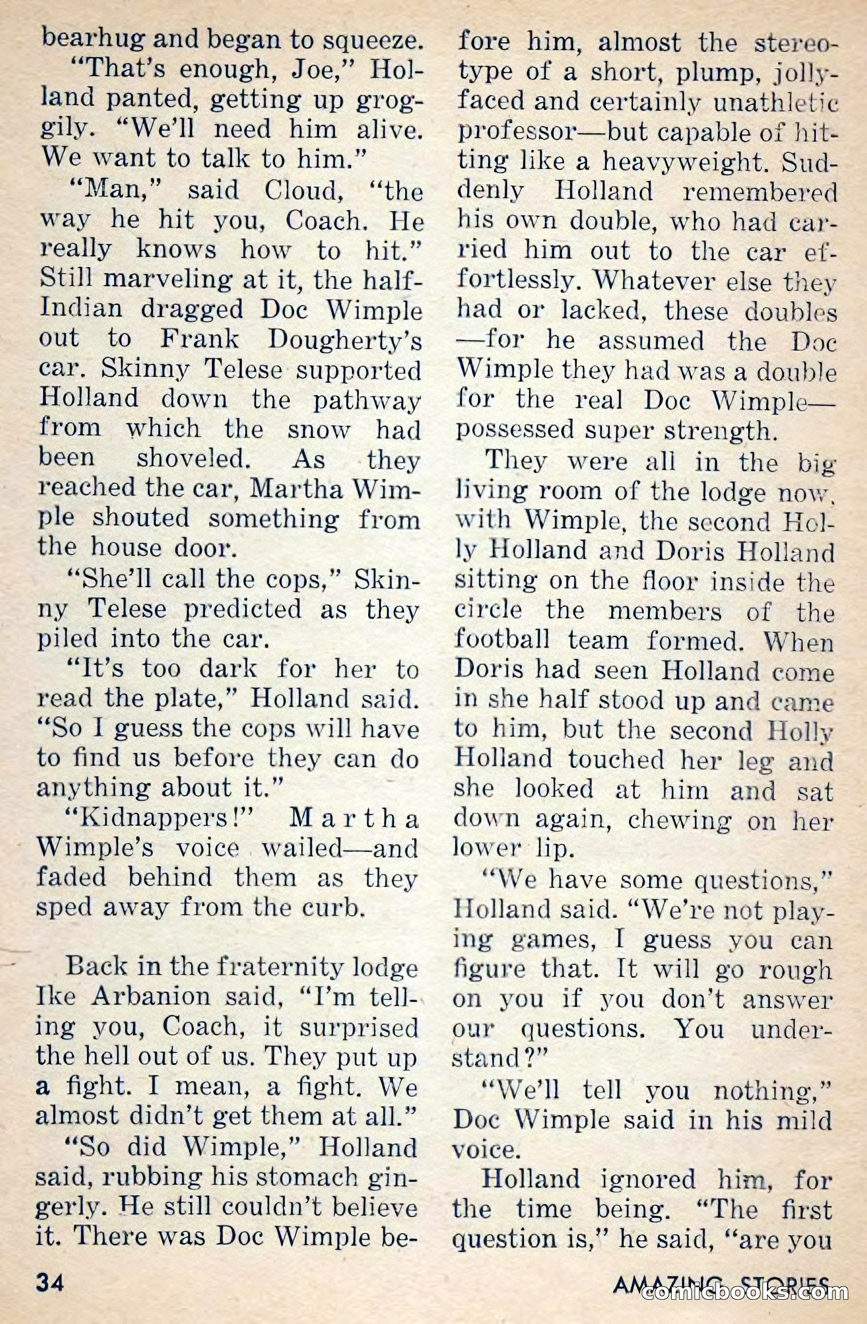 Amazing Stories, March 1956 — page 34 of 130
