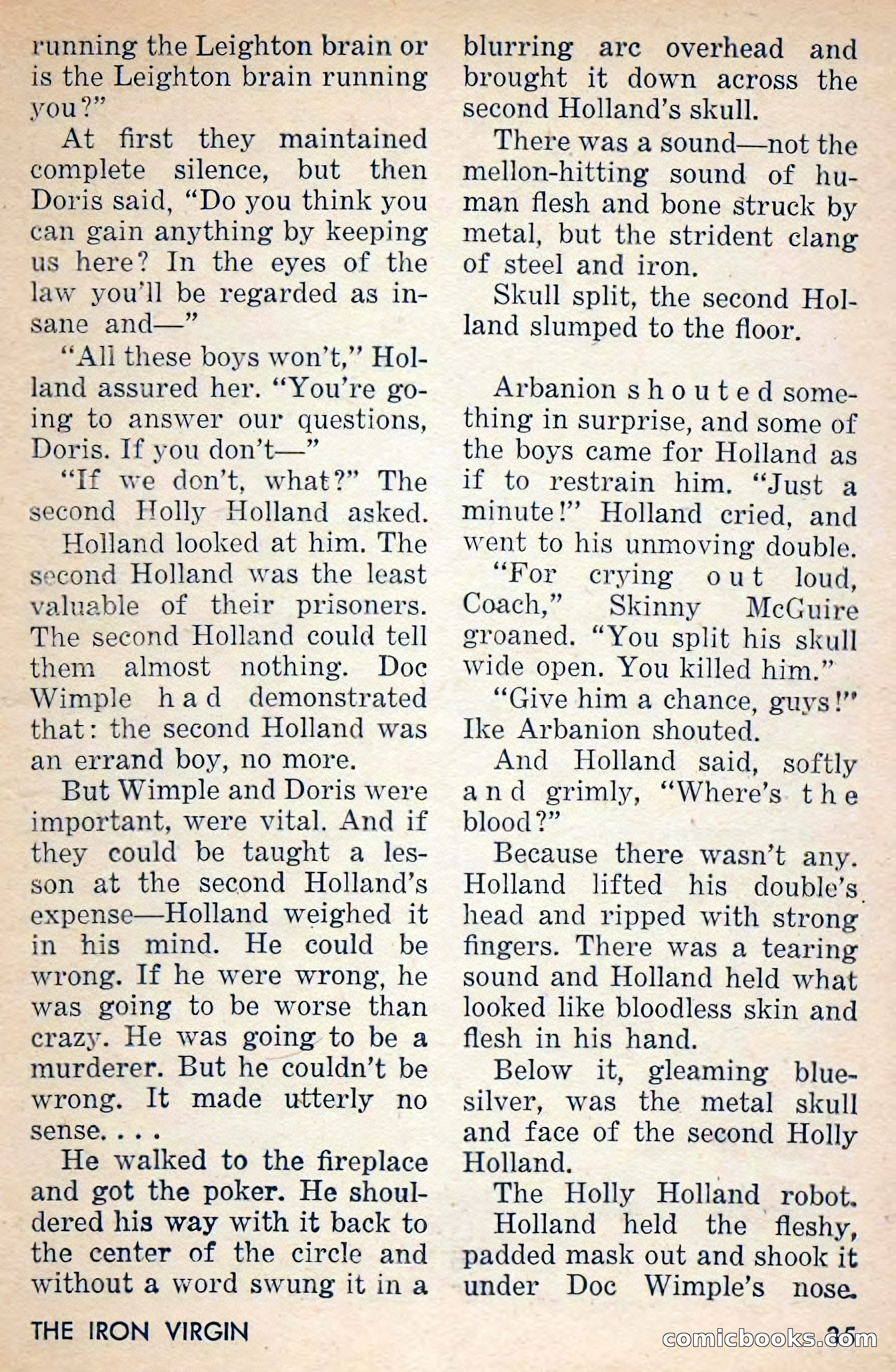 Amazing Stories, March 1956 — page 35 of 130