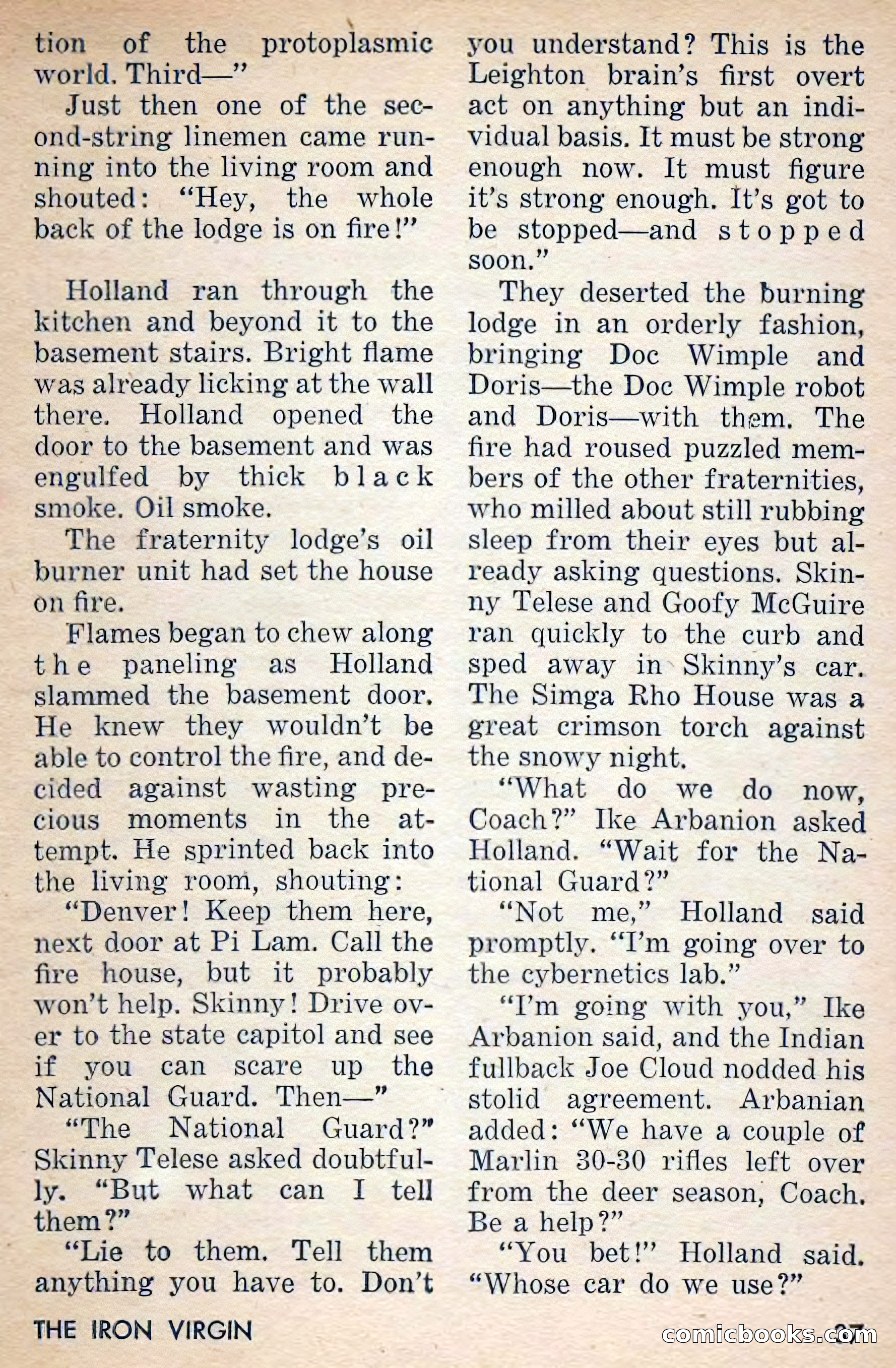 Amazing Stories, March 1956 — page 37 of 130