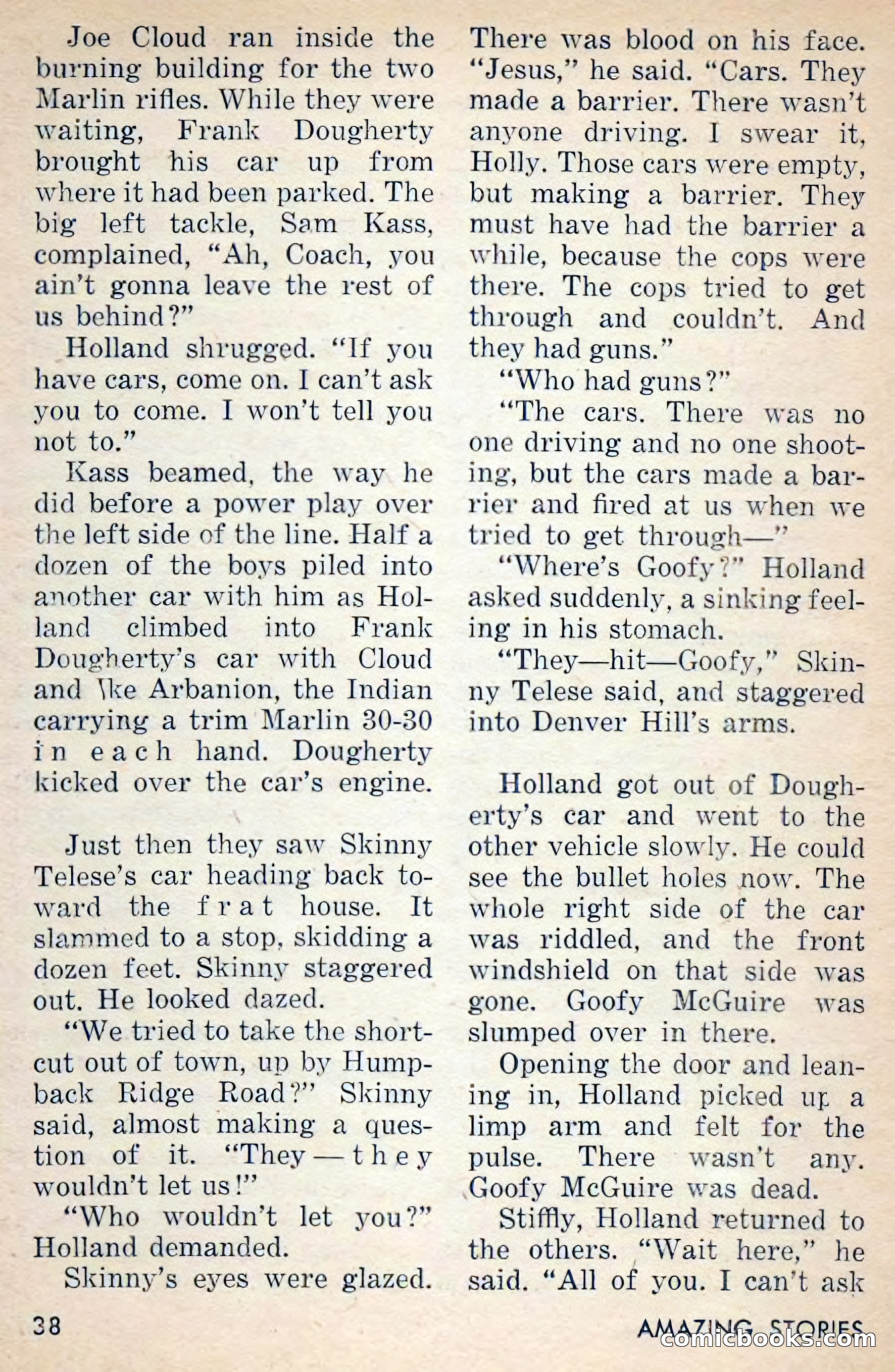 Amazing Stories, March 1956 — page 38 of 130