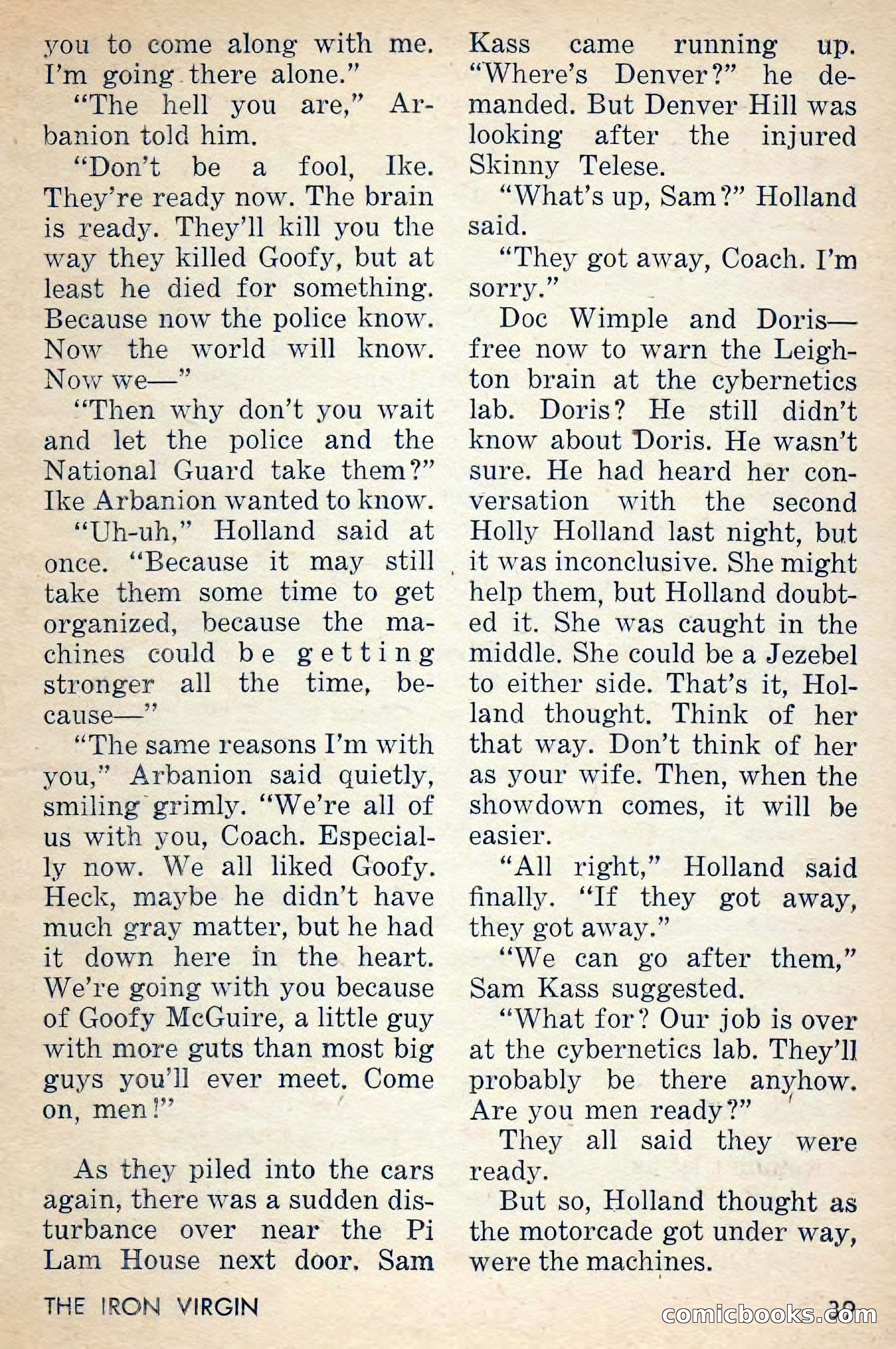 Amazing Stories, March 1956 — page 39 of 130