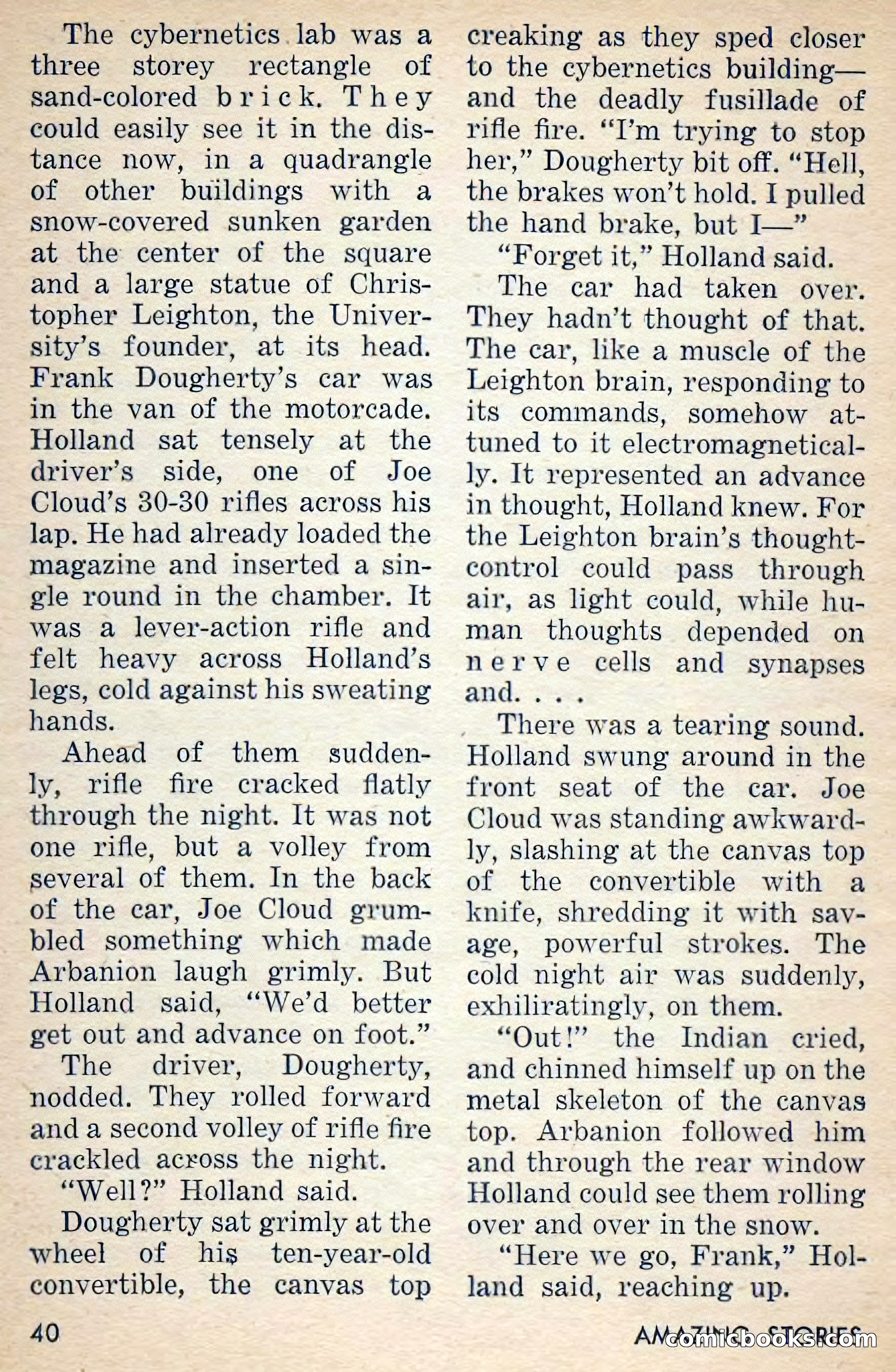 Amazing Stories, March 1956 — page 40 of 130