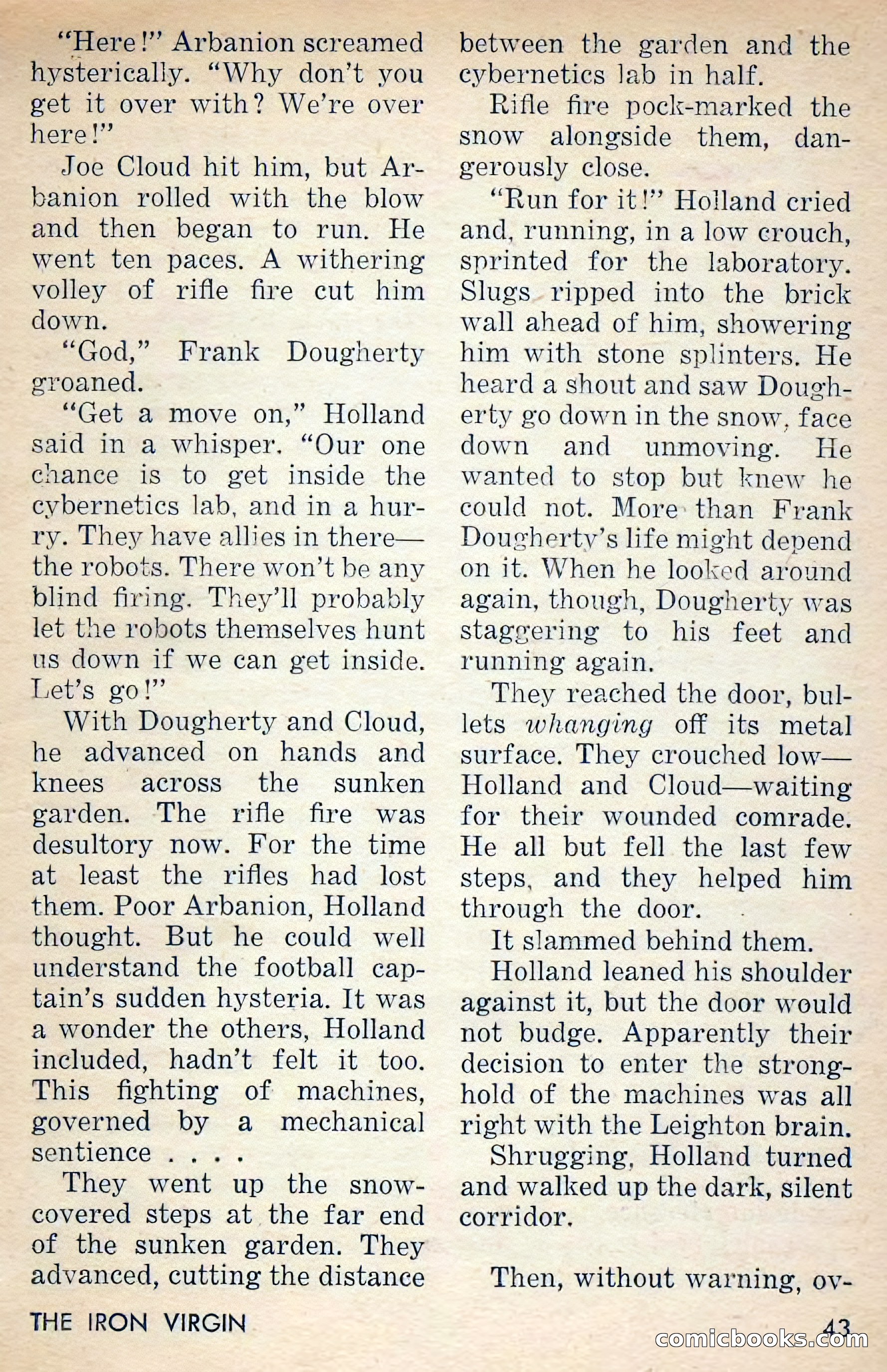 Amazing Stories, March 1956 — page 43 of 130