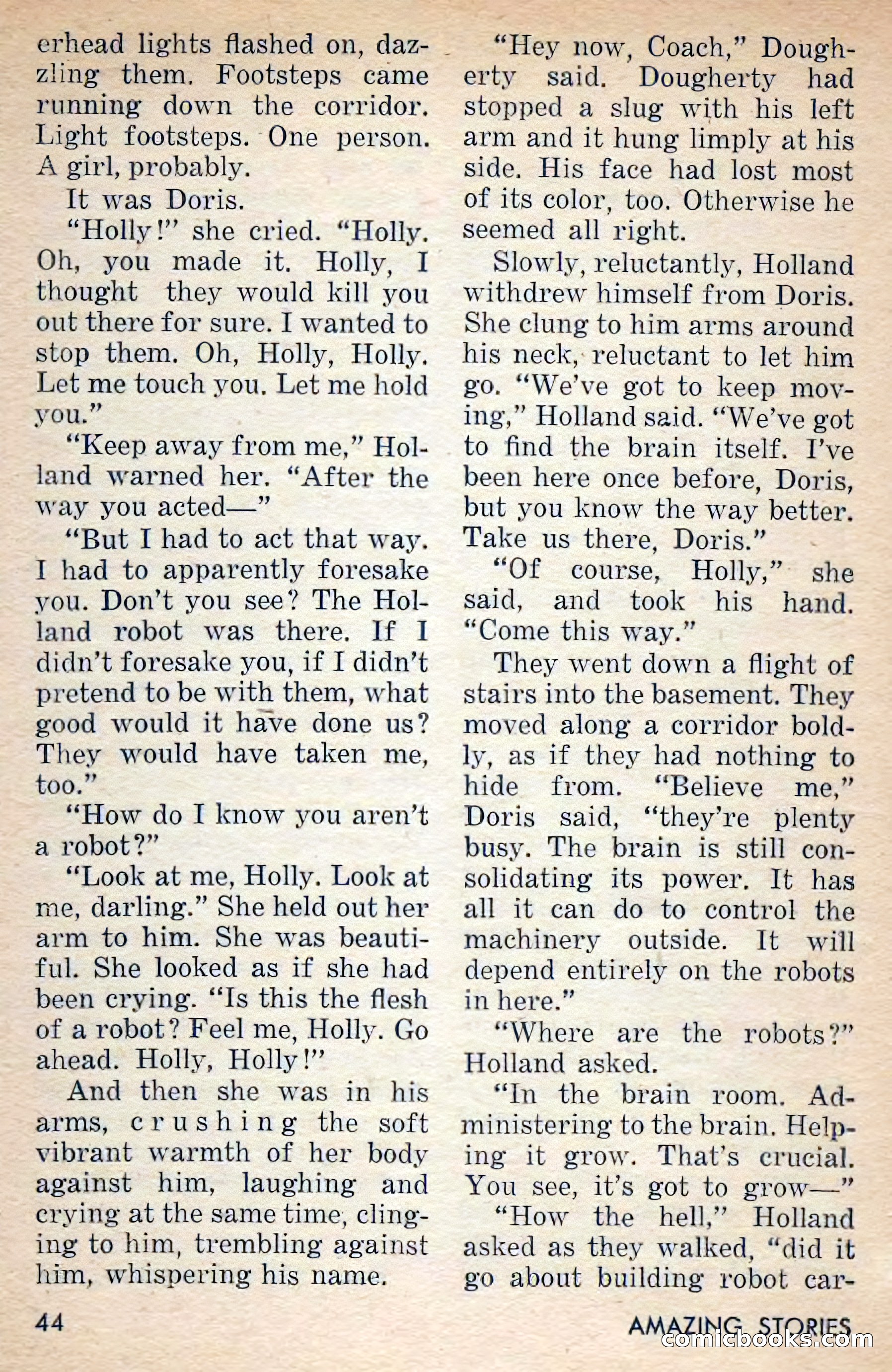 Amazing Stories, March 1956 — page 44 of 130