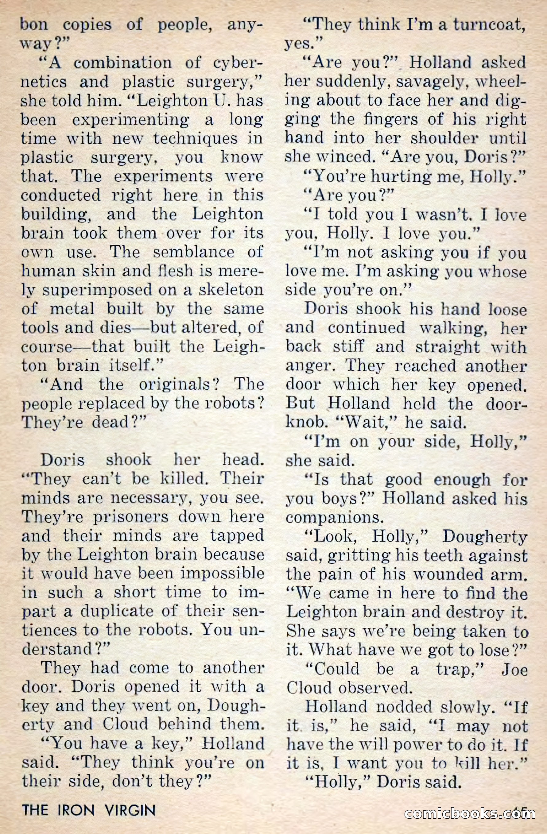 Amazing Stories, March 1956 — page 45 of 130