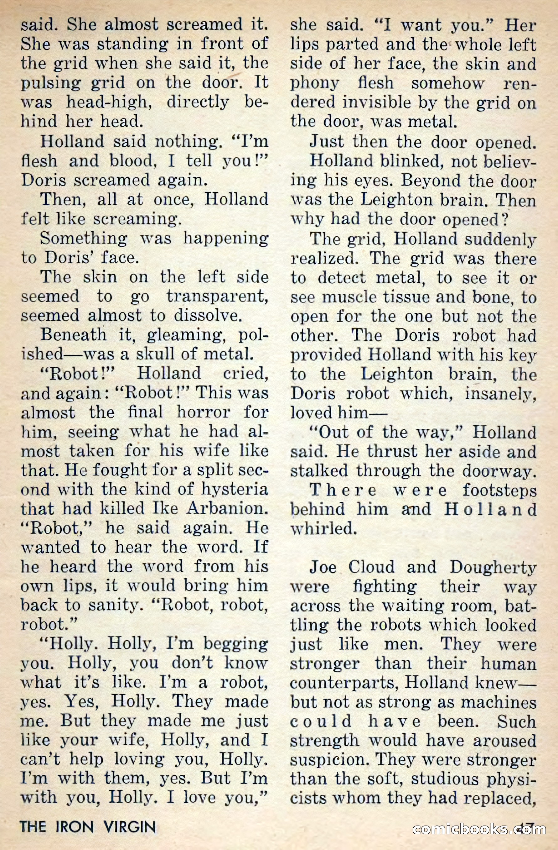 Amazing Stories, March 1956 — page 47 of 130
