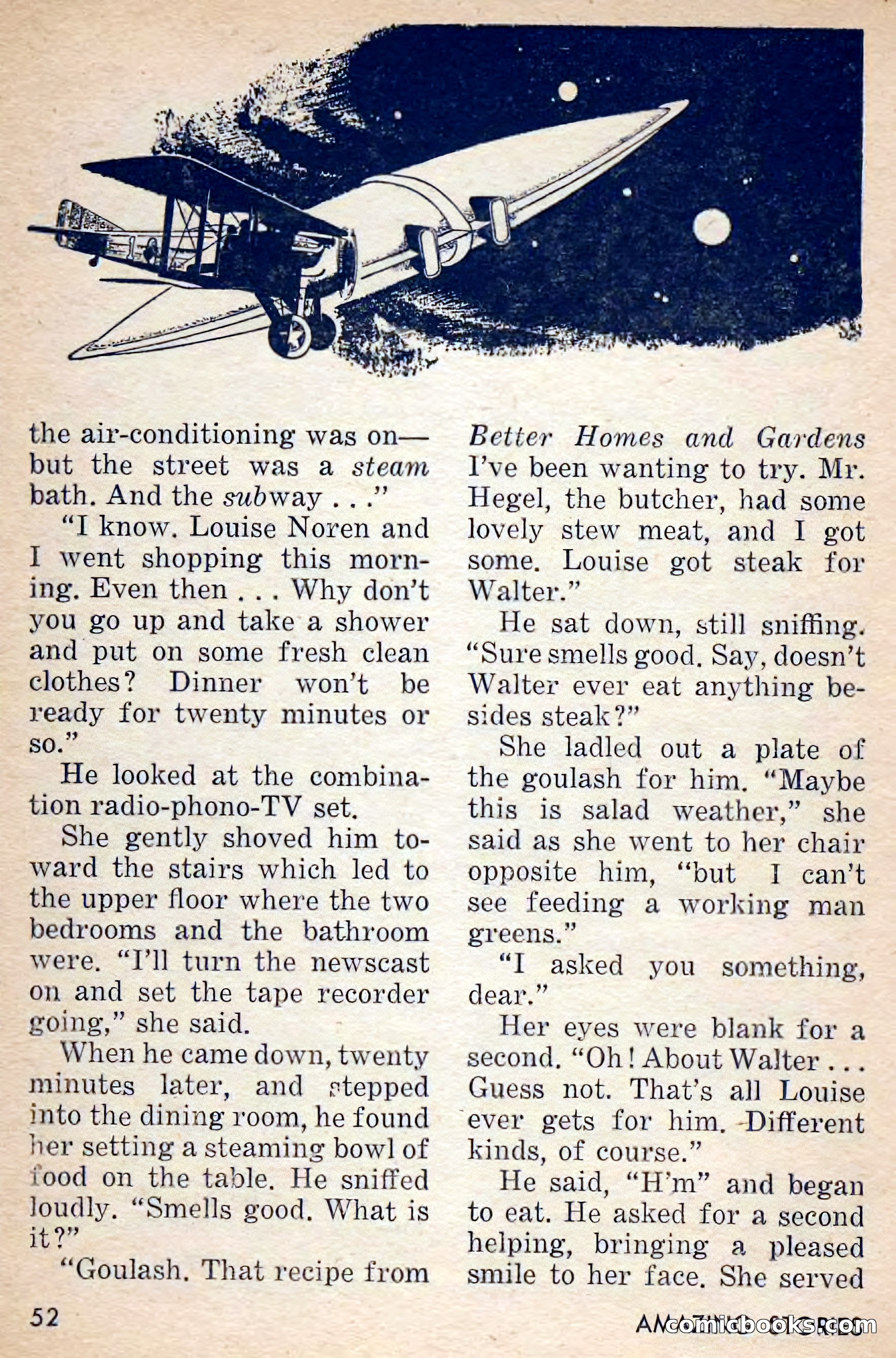 Amazing Stories, March 1956 — page 52 of 130
