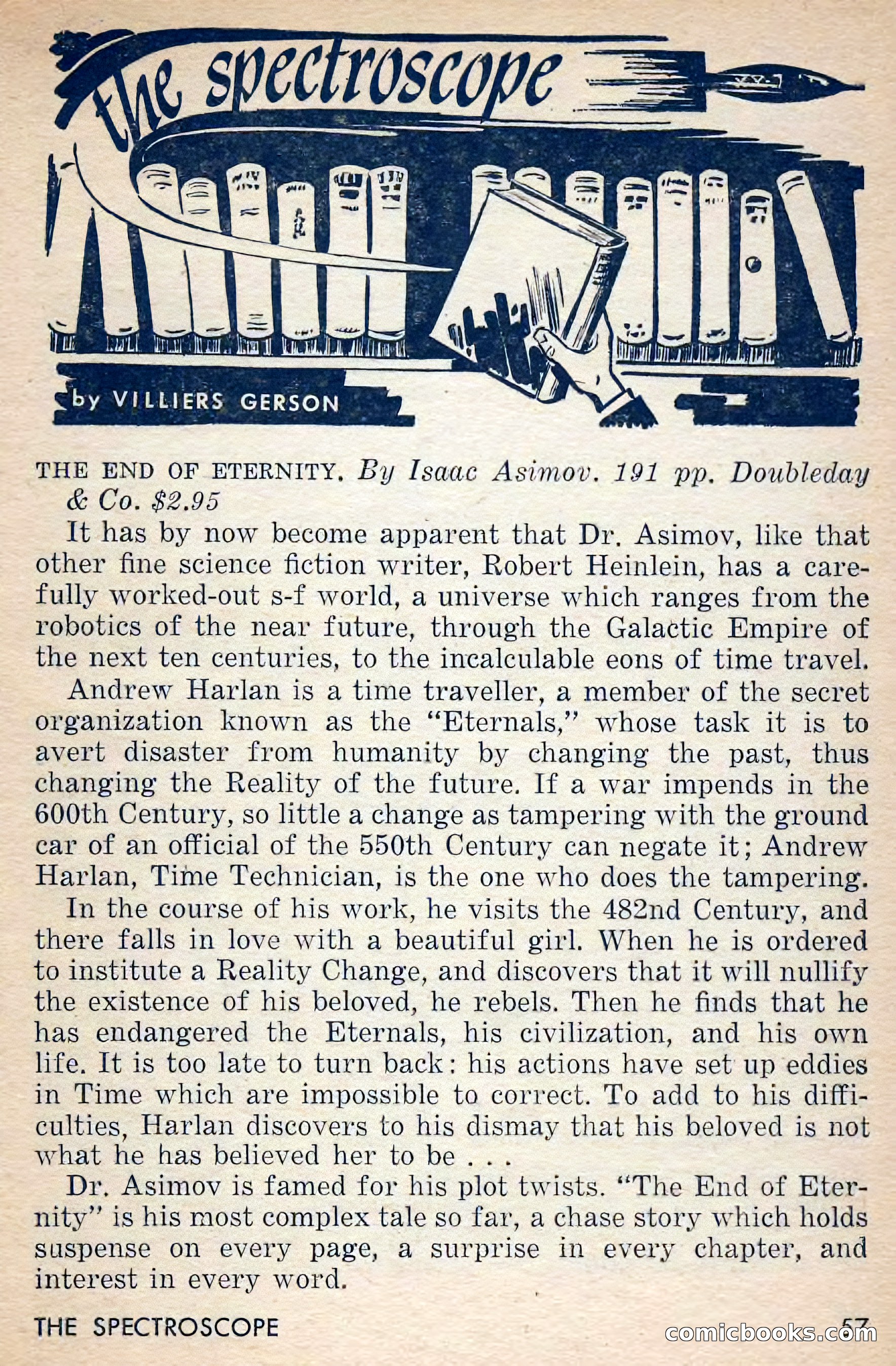 Amazing Stories, March 1956 — page 57 of 130