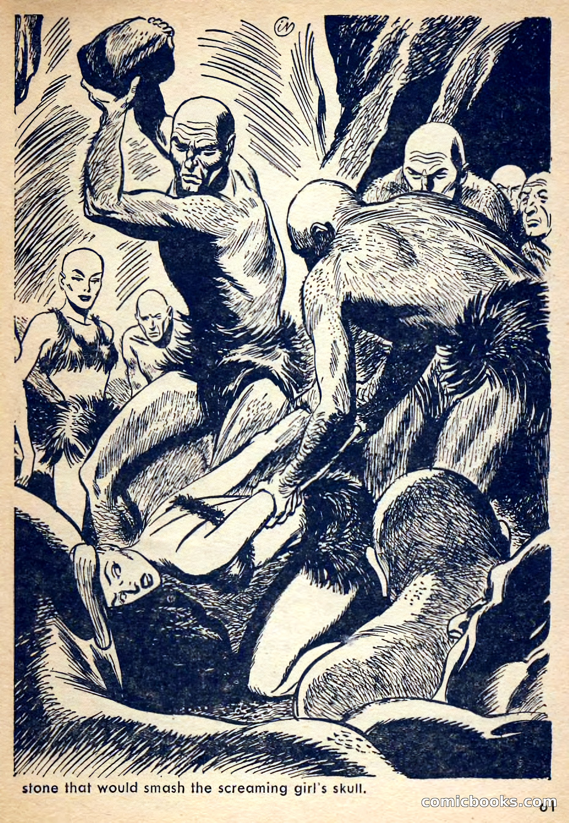 Amazing Stories, March 1956 — page 61 of 130
