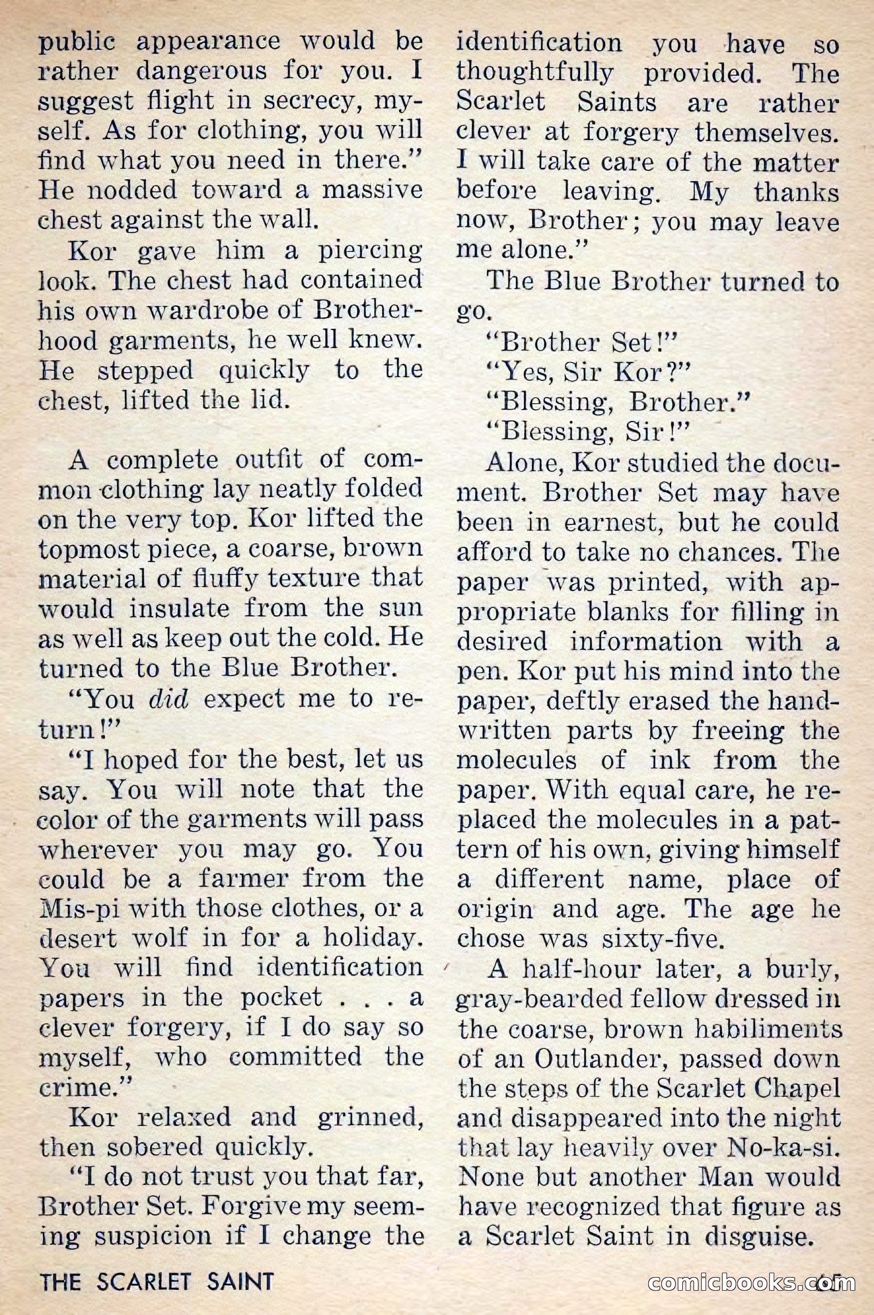 Amazing Stories, March 1956 — page 65 of 130