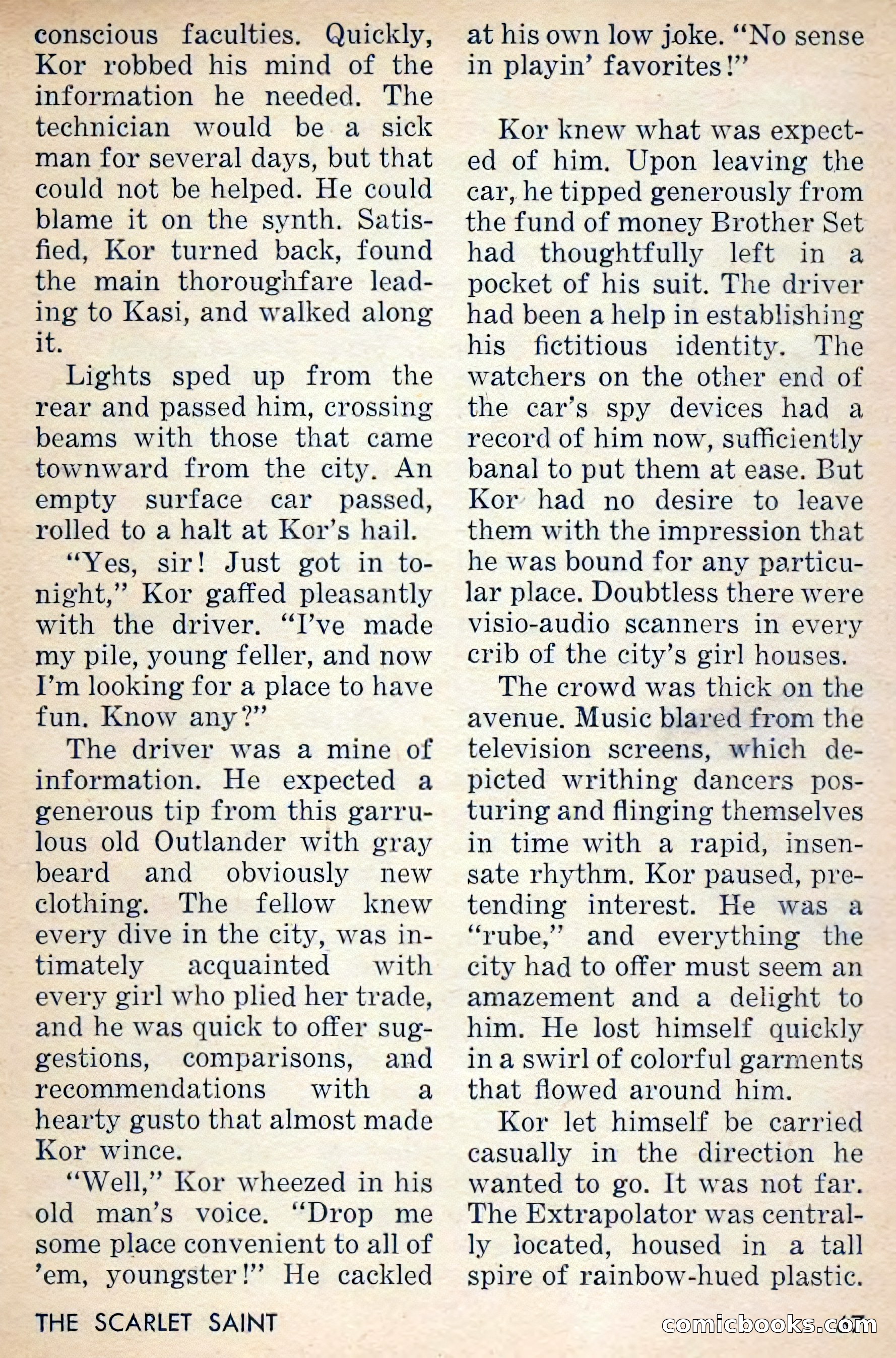 Amazing Stories, March 1956 — page 67 of 130