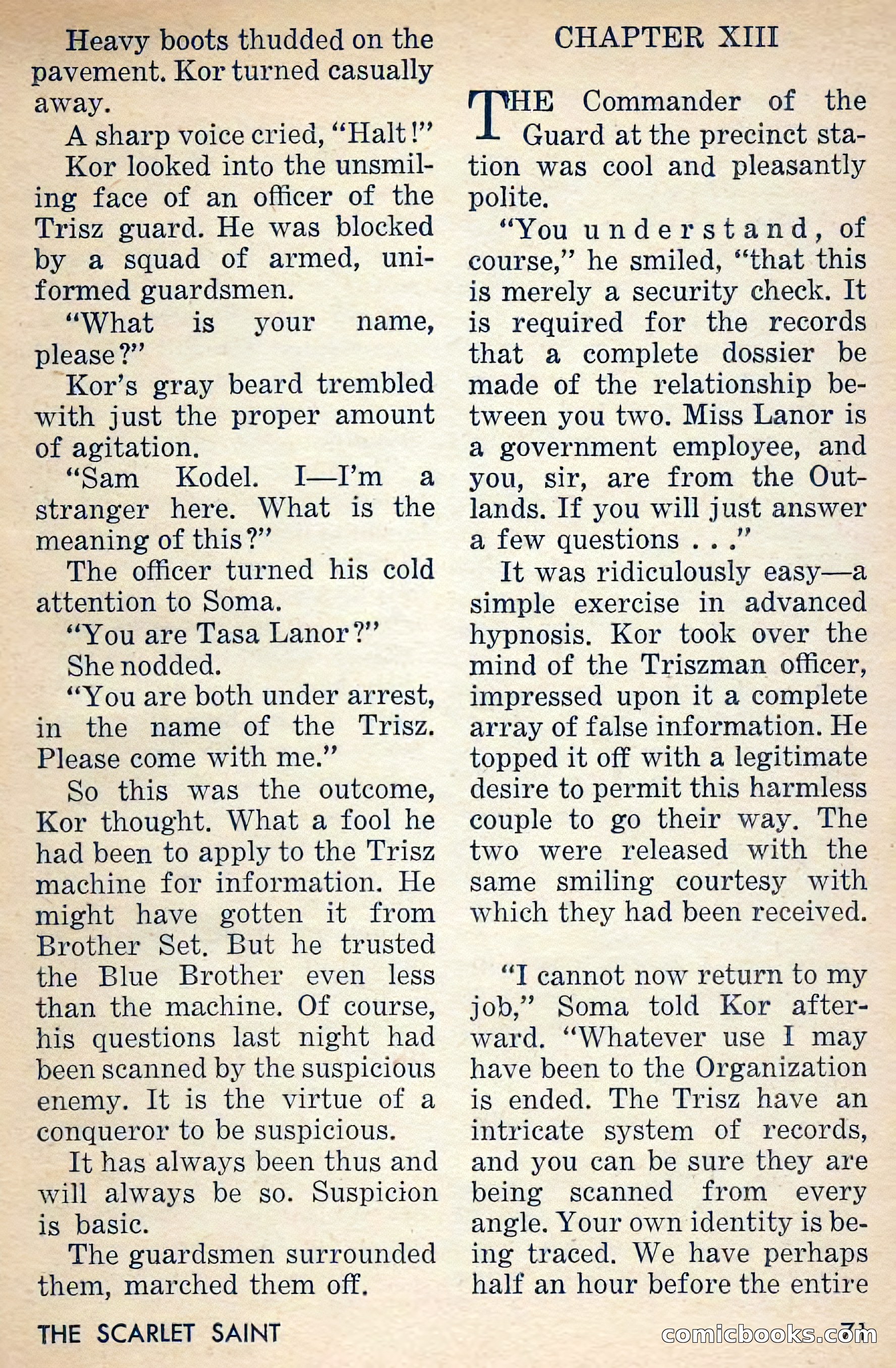 Amazing Stories, March 1956 — page 71 of 130