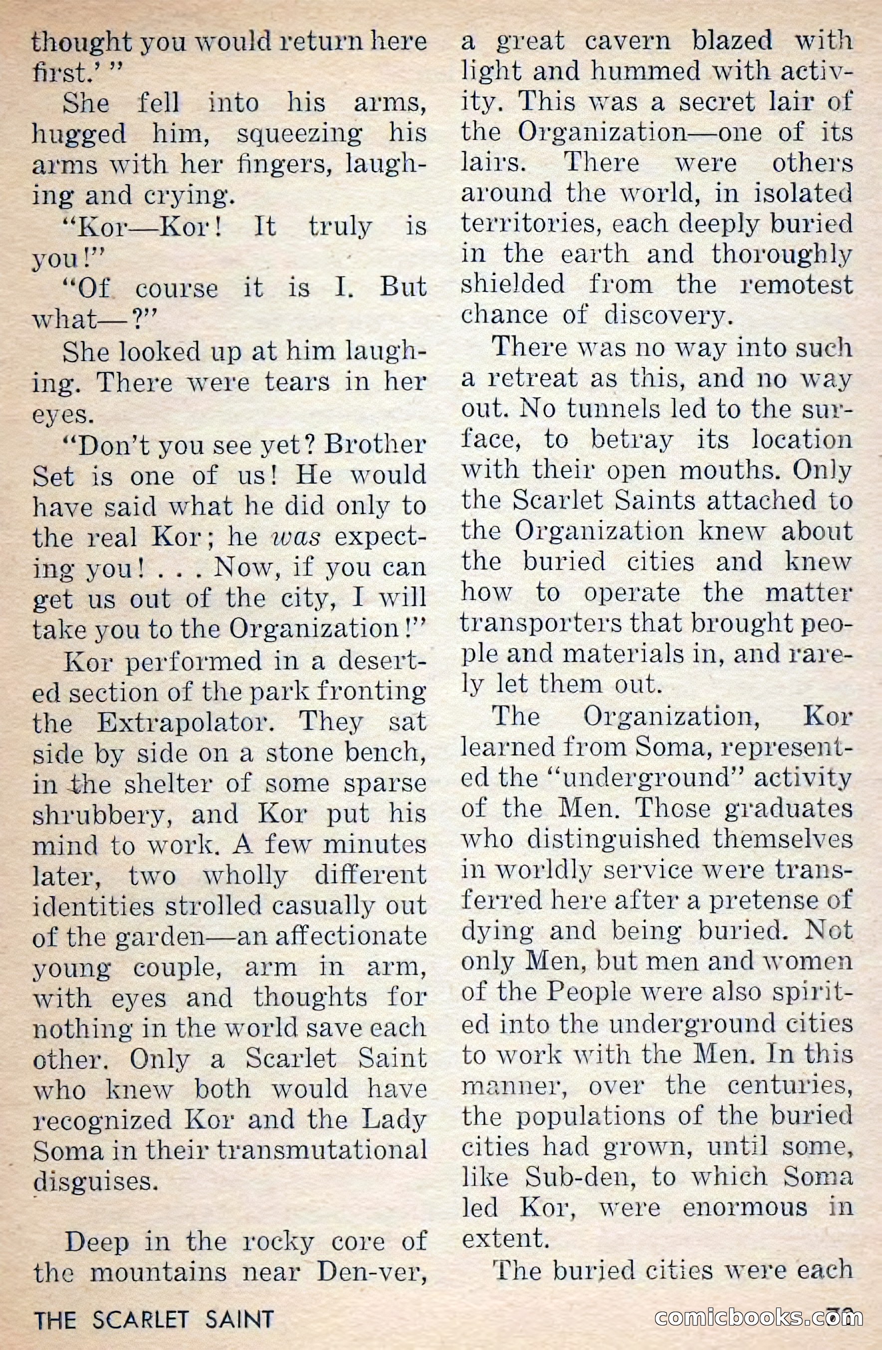 Amazing Stories, March 1956 — page 73 of 130