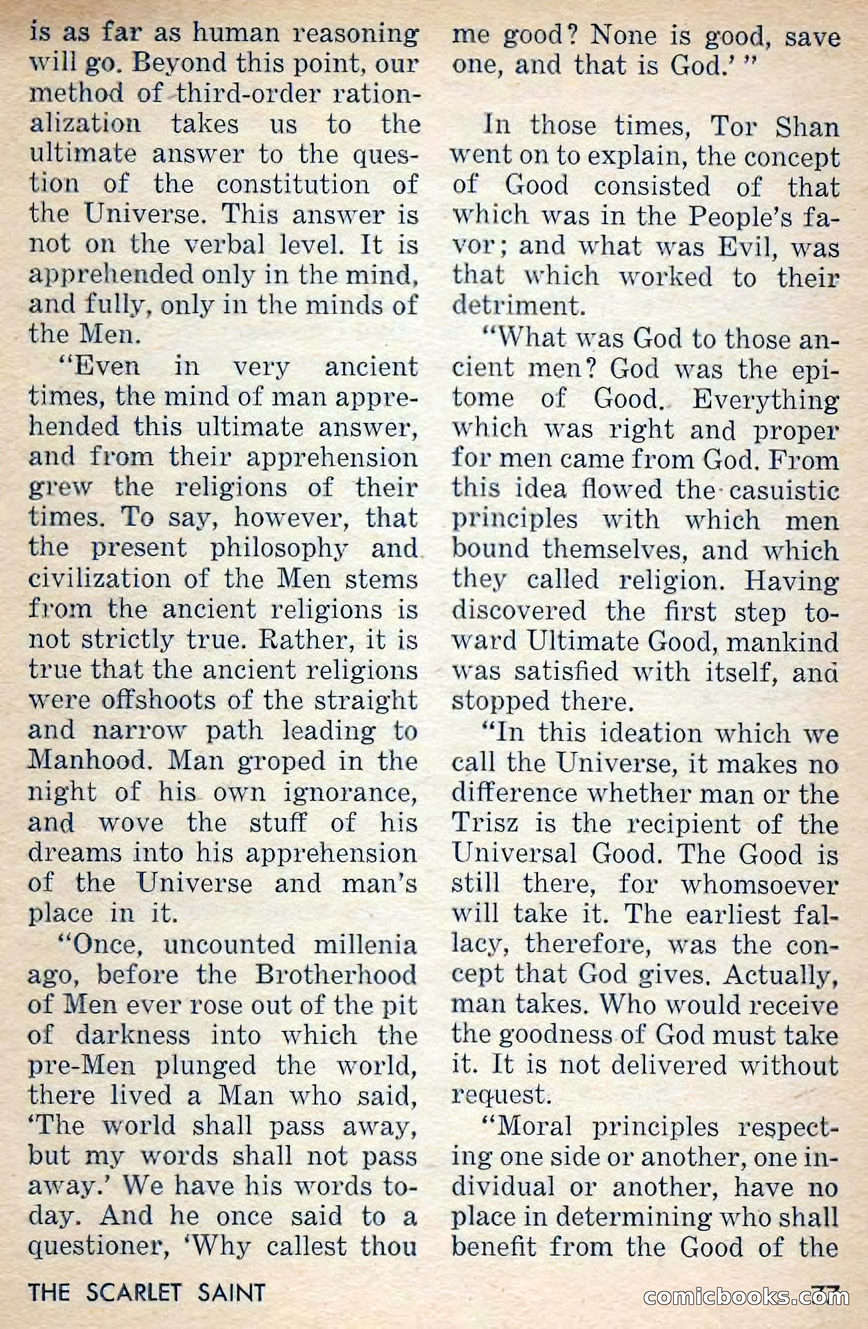 Amazing Stories, March 1956 — page 77 of 130