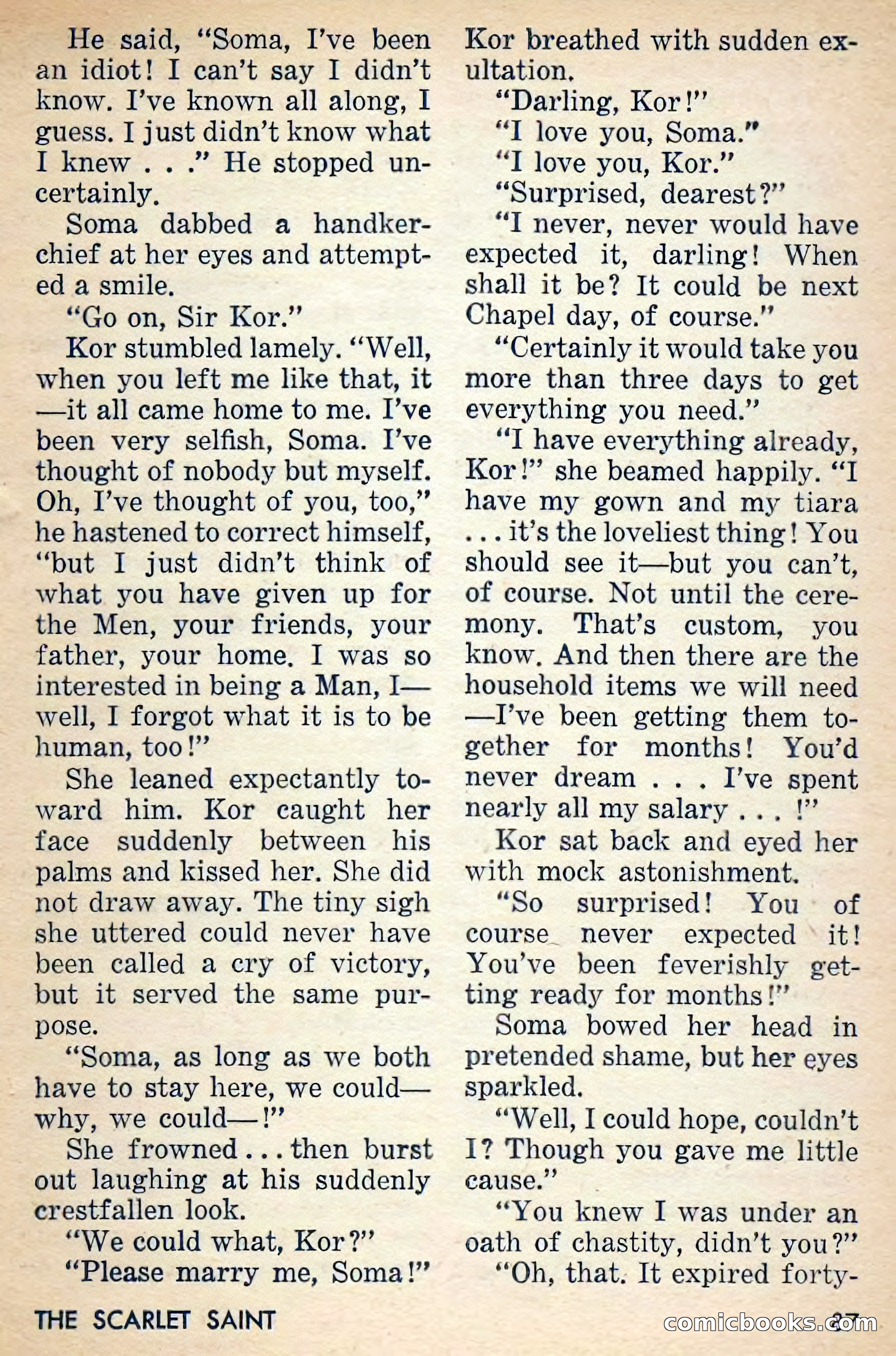 Amazing Stories, March 1956 — page 87 of 130