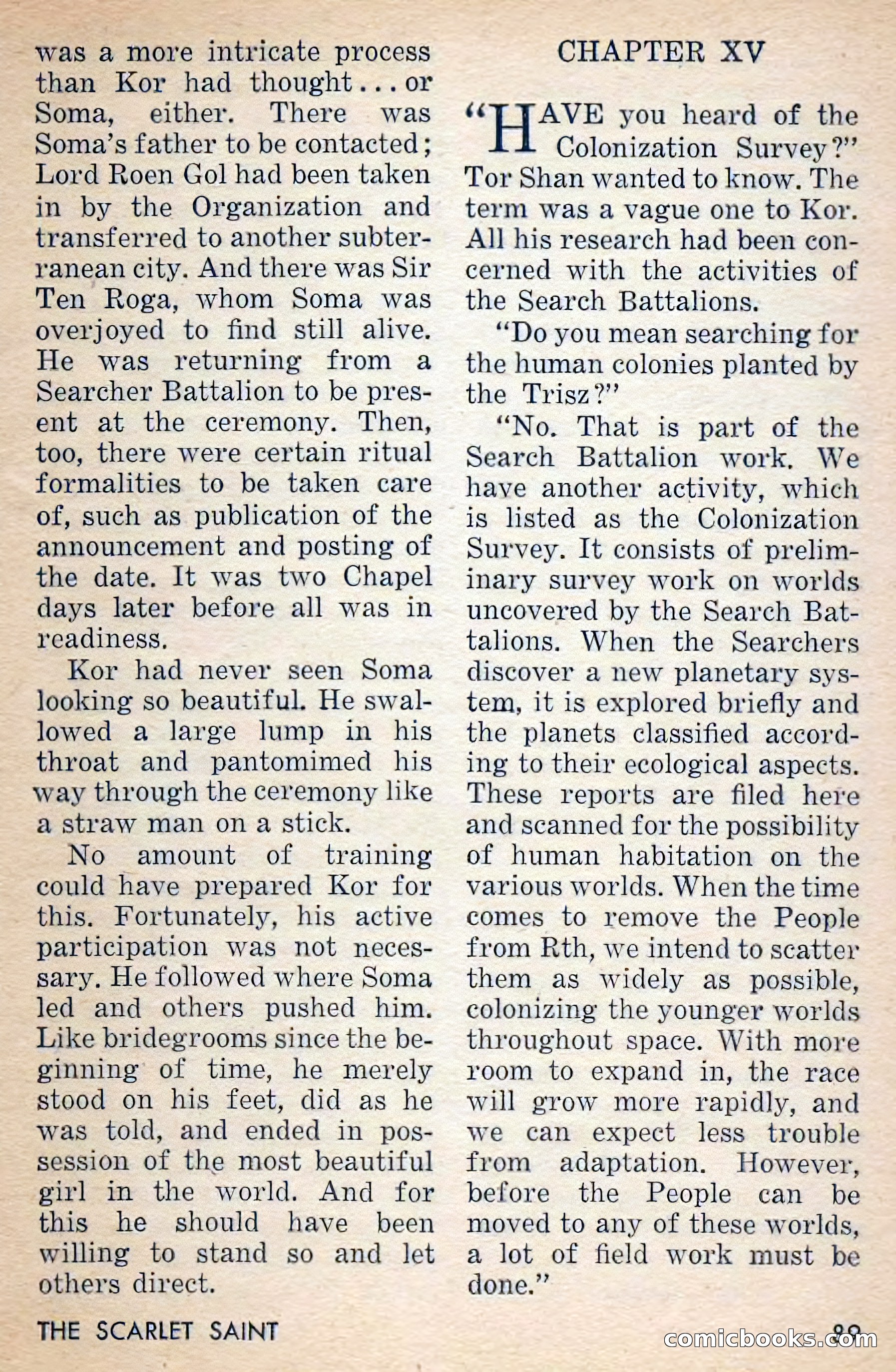 Amazing Stories, March 1956 — page 89 of 130