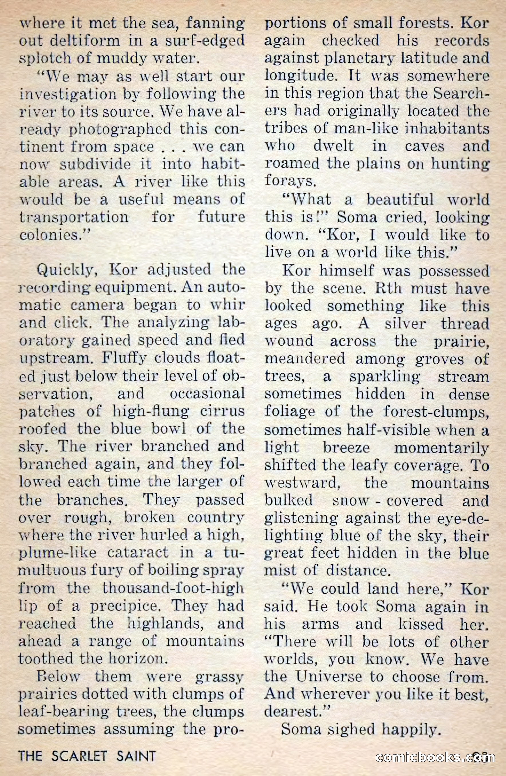 Amazing Stories, March 1956 — page 93 of 130