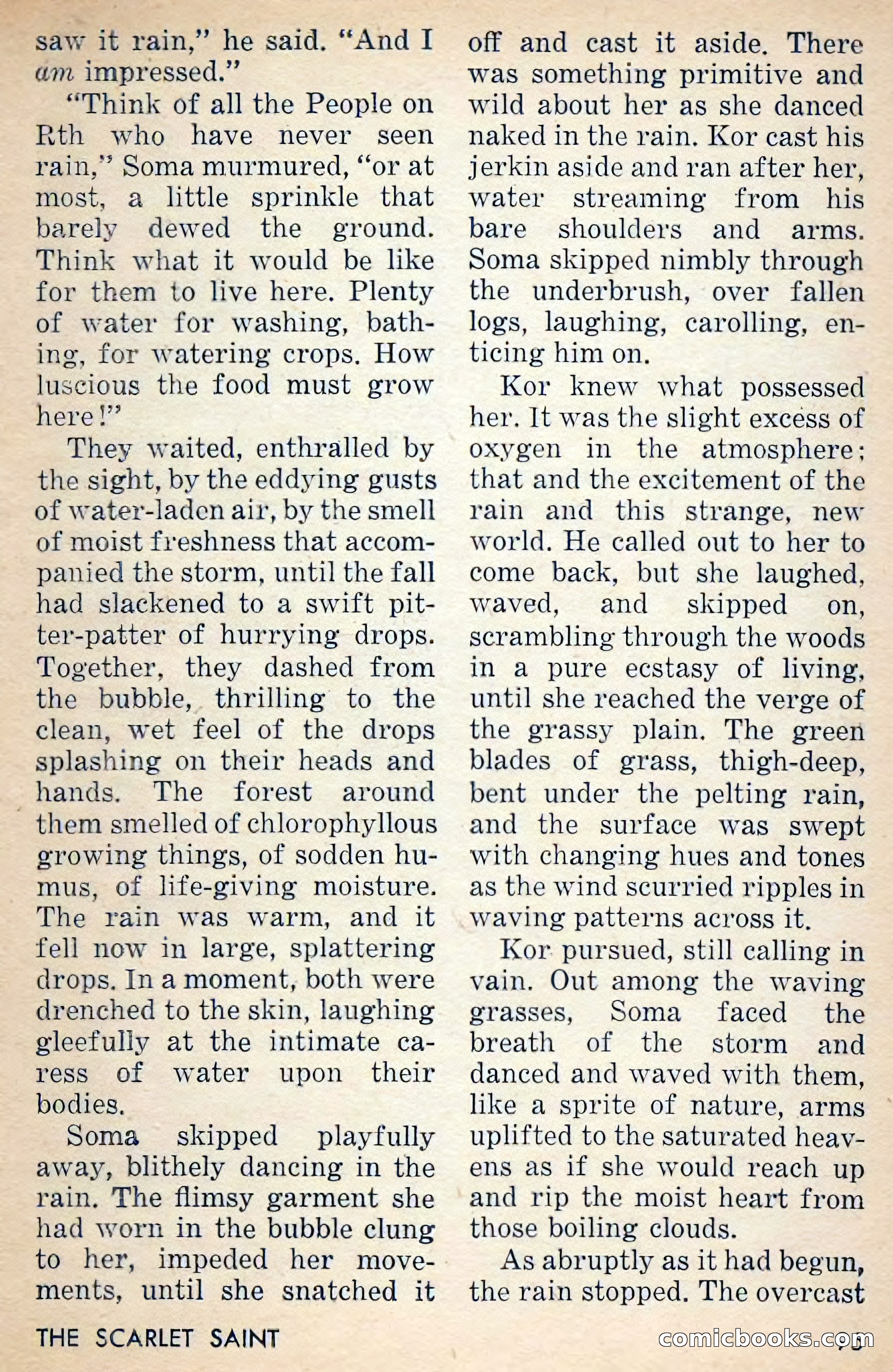 Amazing Stories, March 1956 — page 95 of 130