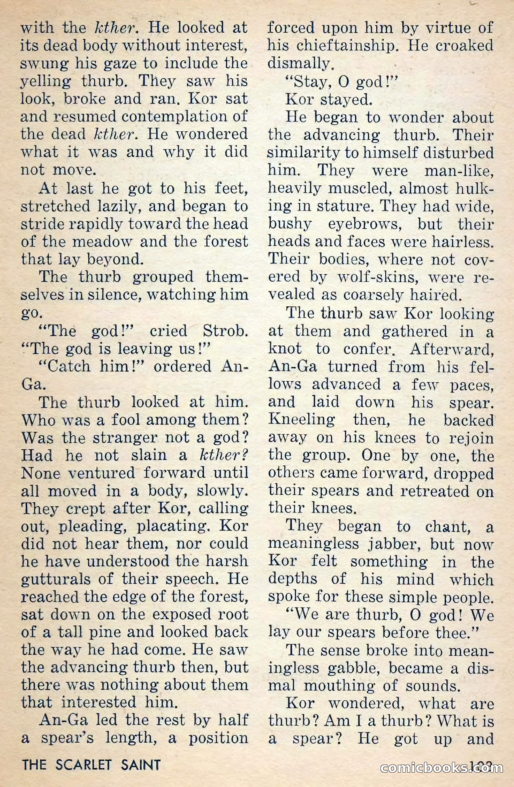 Amazing Stories, March 1956 — page 103 of 130