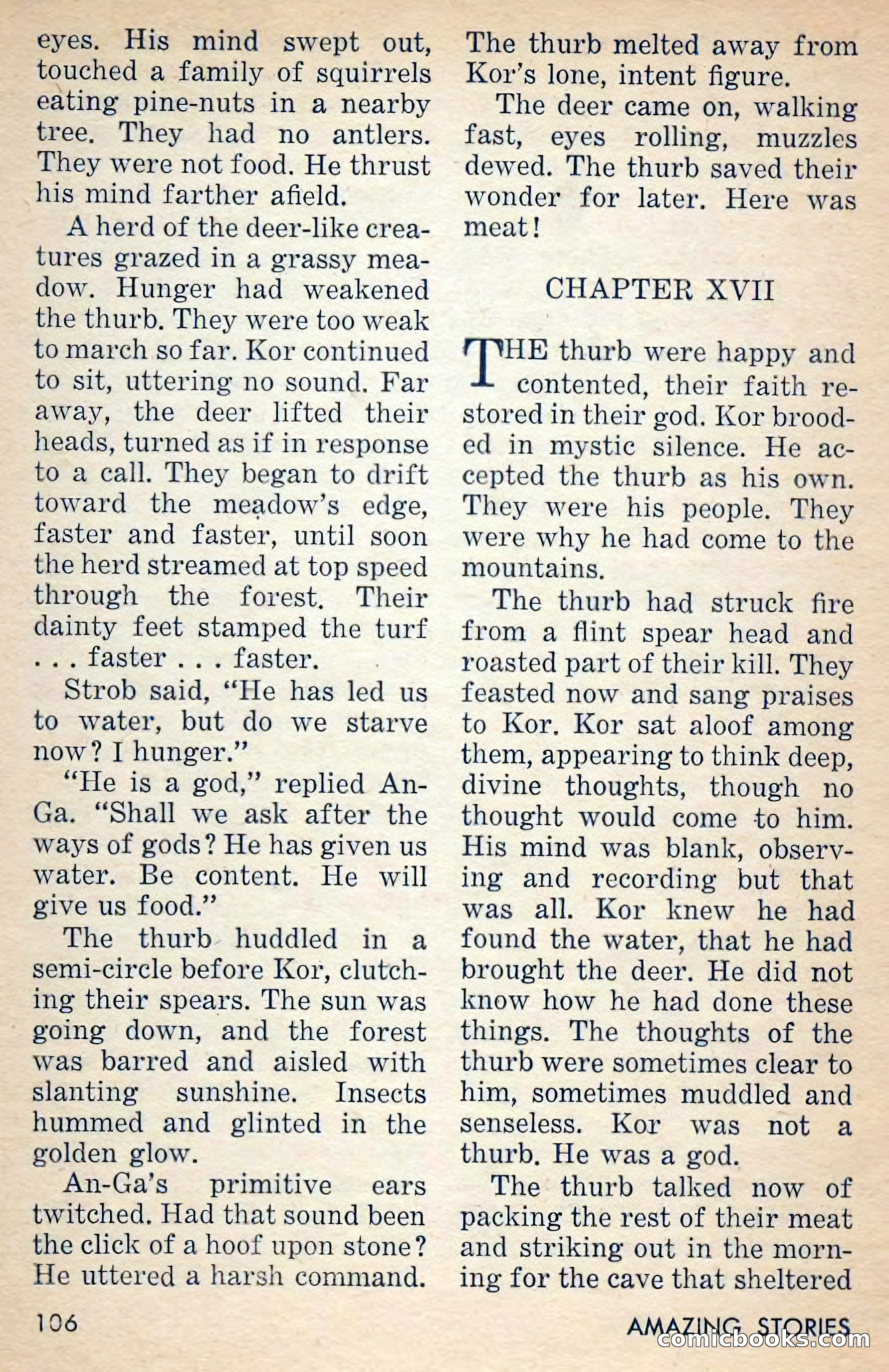 Amazing Stories, March 1956 — page 106 of 130