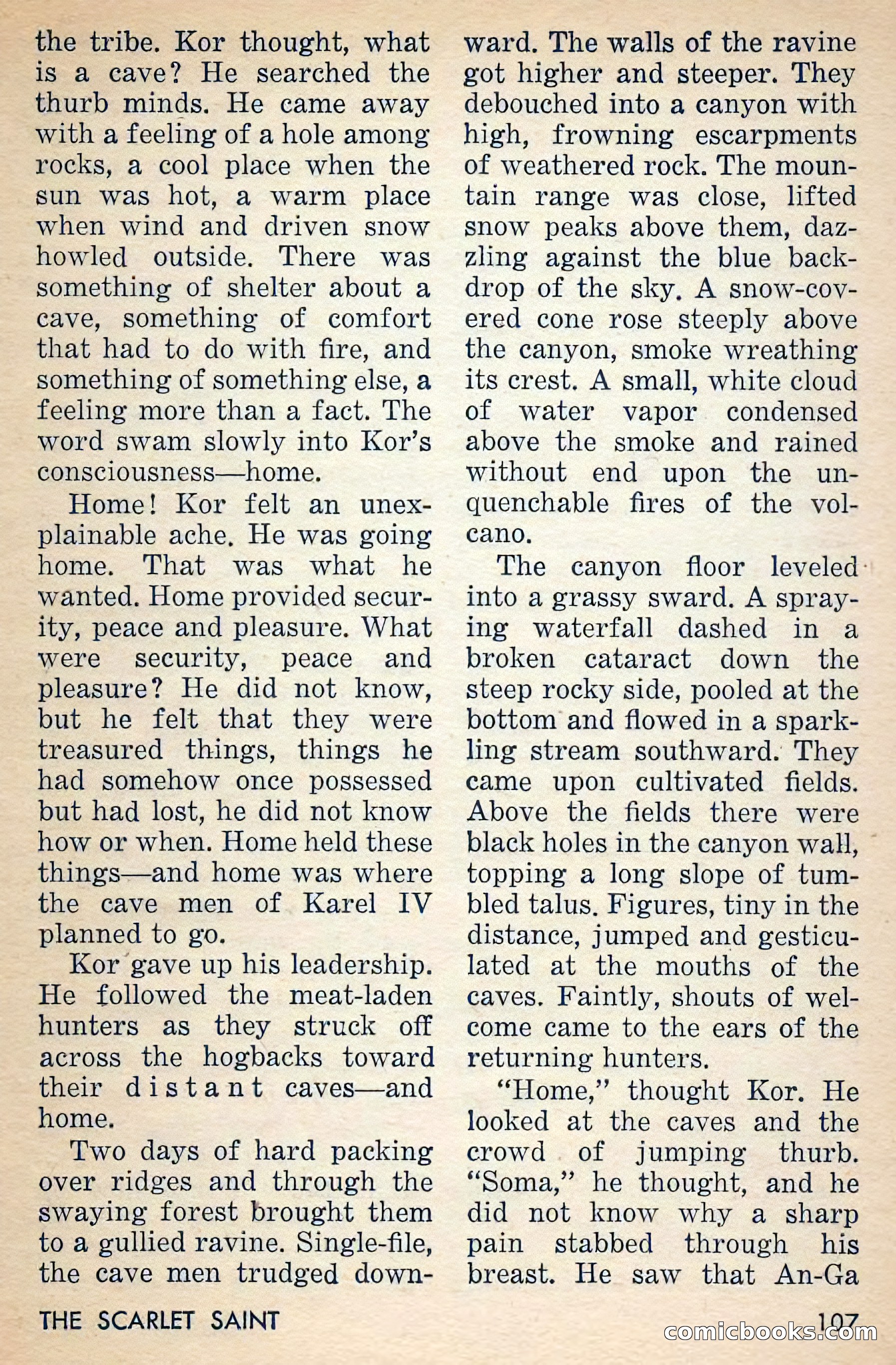 Amazing Stories, March 1956 — page 107 of 130