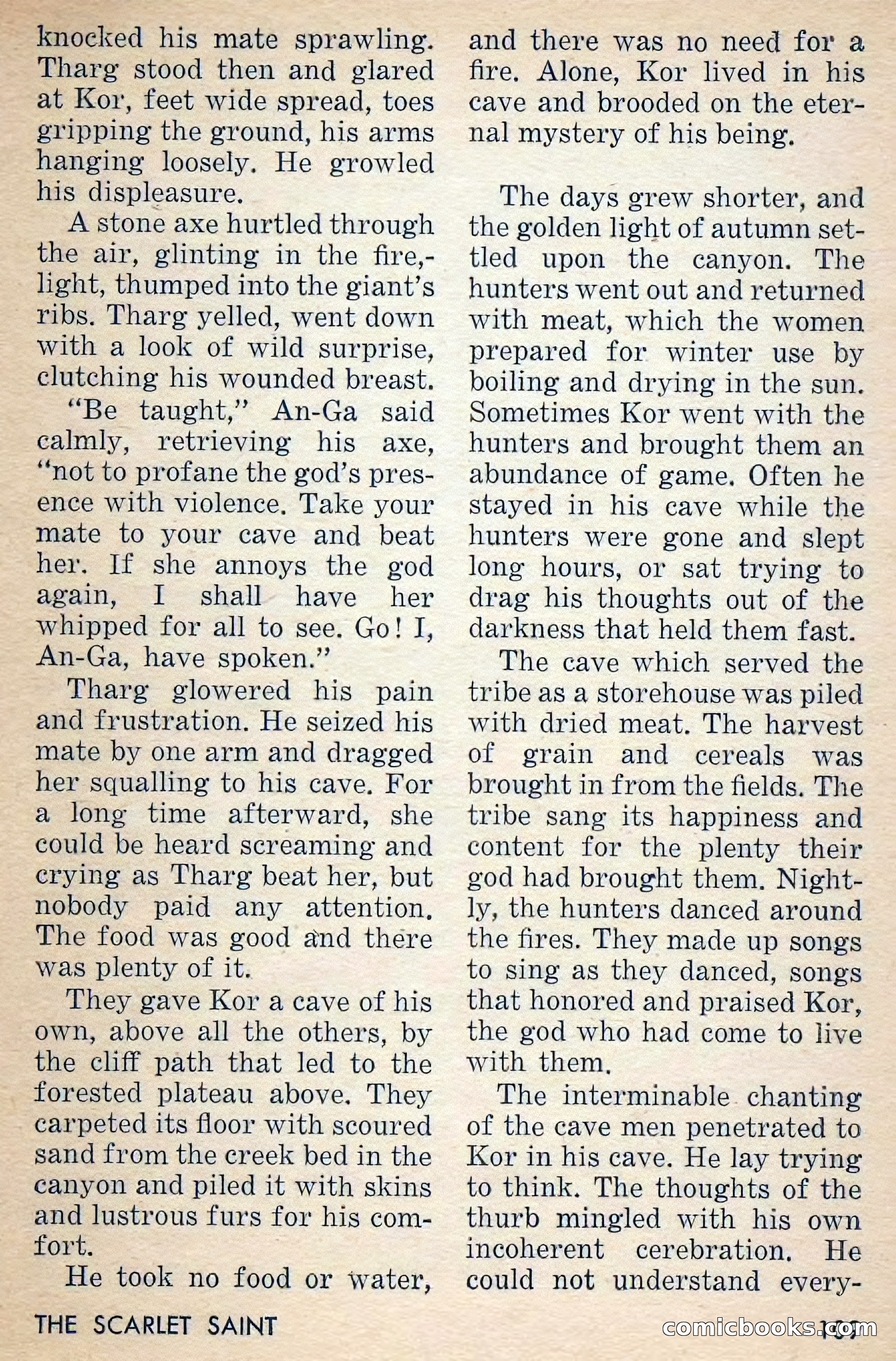Amazing Stories, March 1956 — page 109 of 130
