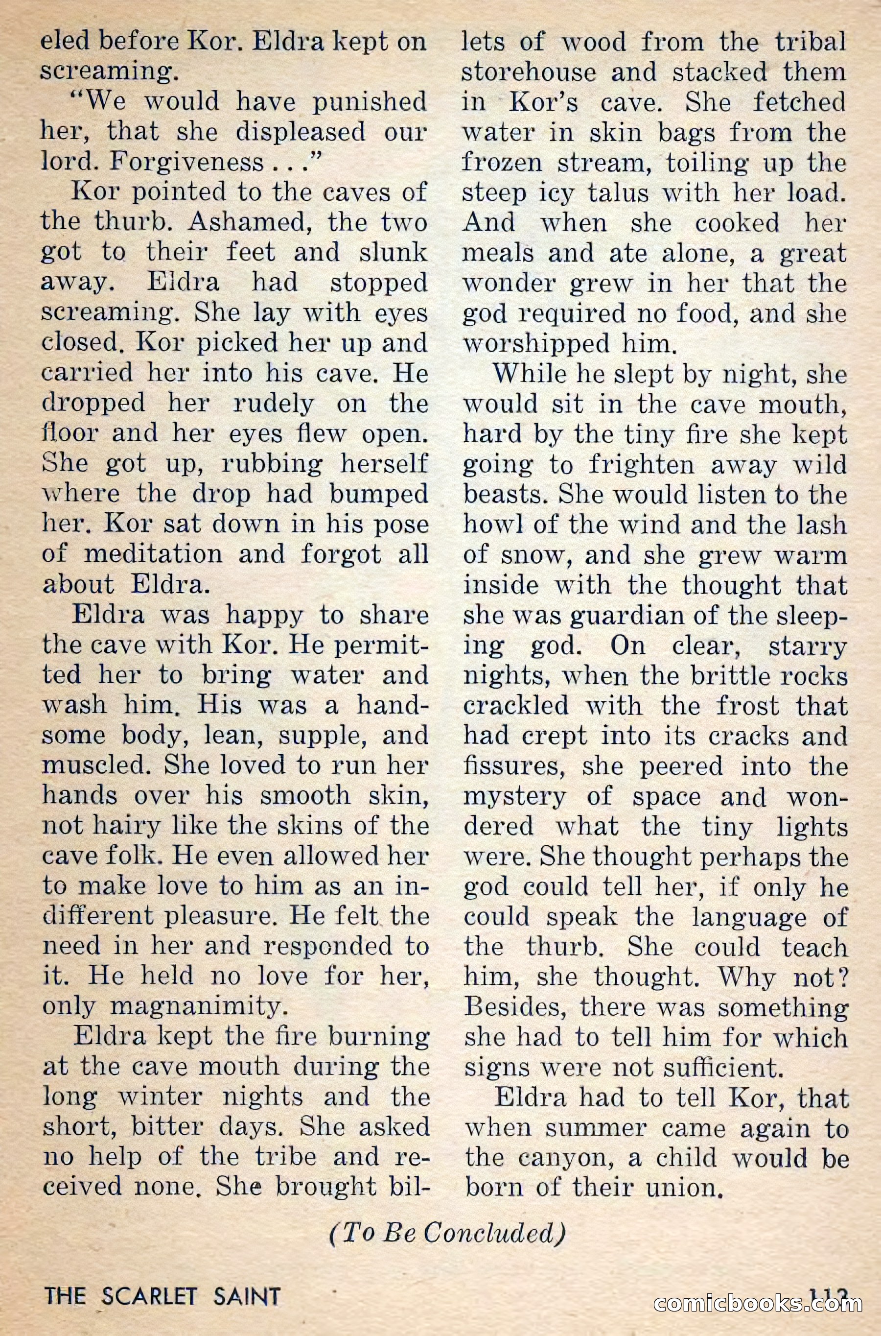 Amazing Stories, March 1956 — page 113 of 130