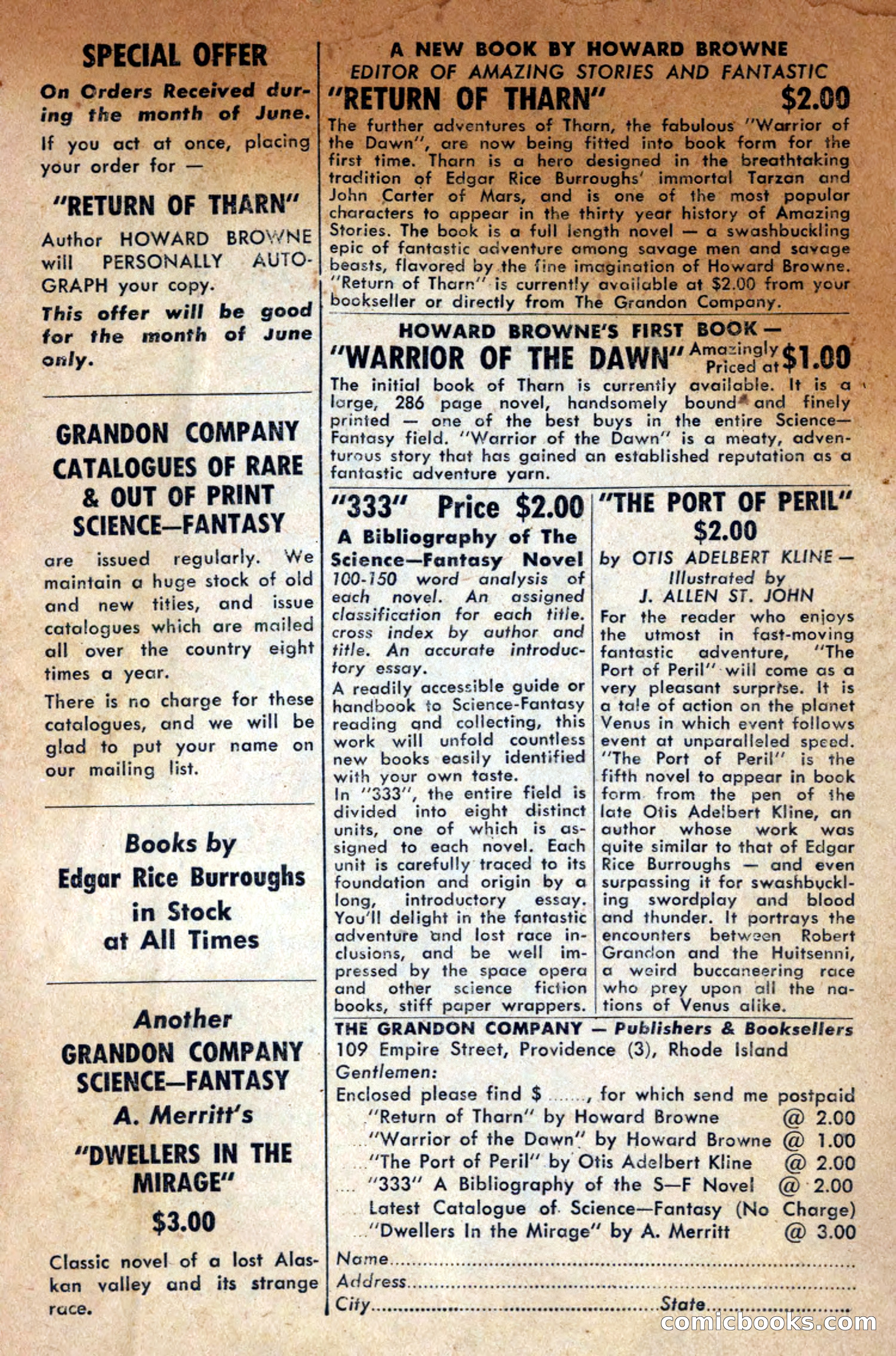 Amazing Stories, July 1956 — page 3 of 132
