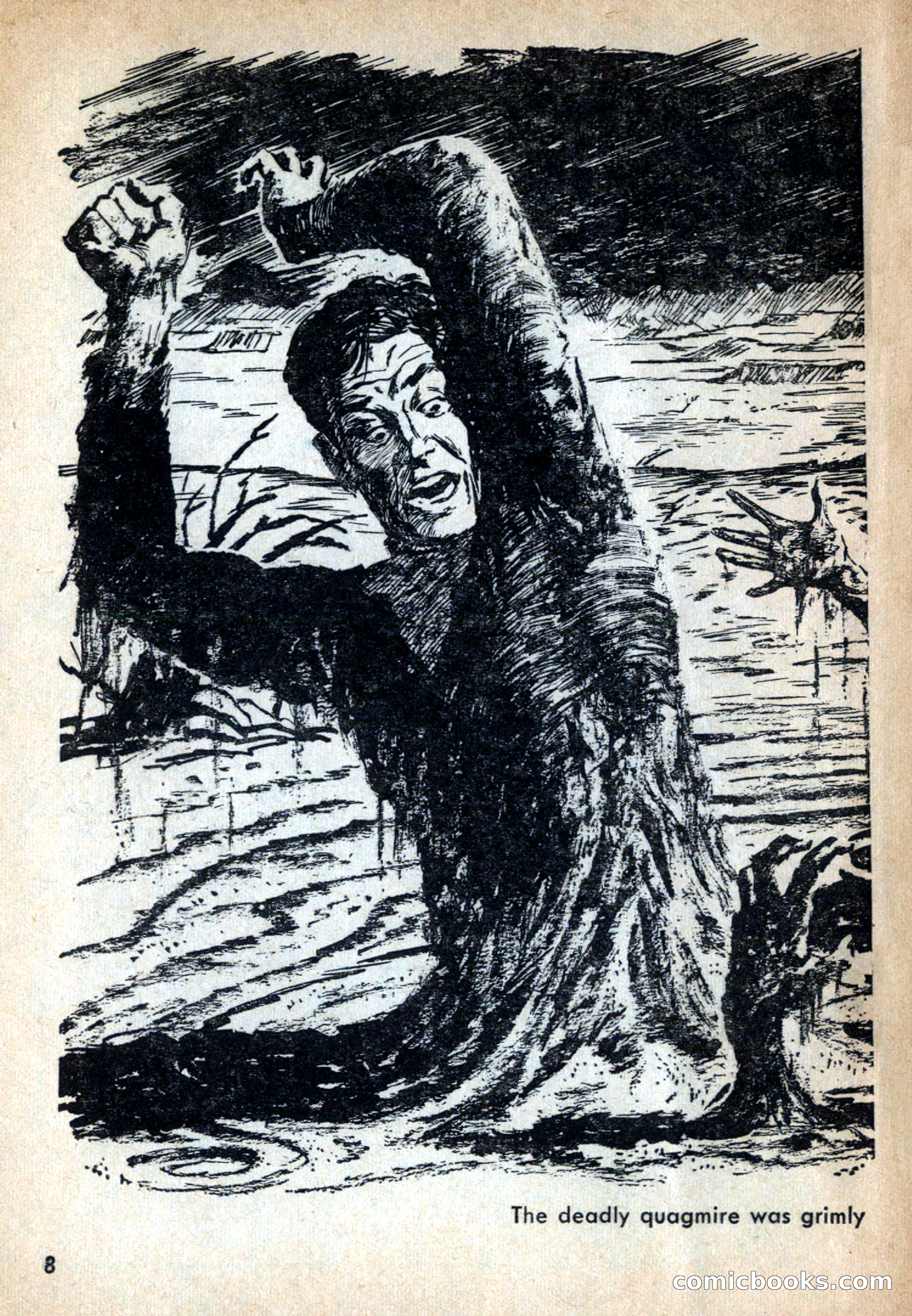 Amazing Stories, July 1956 — page 8 of 132