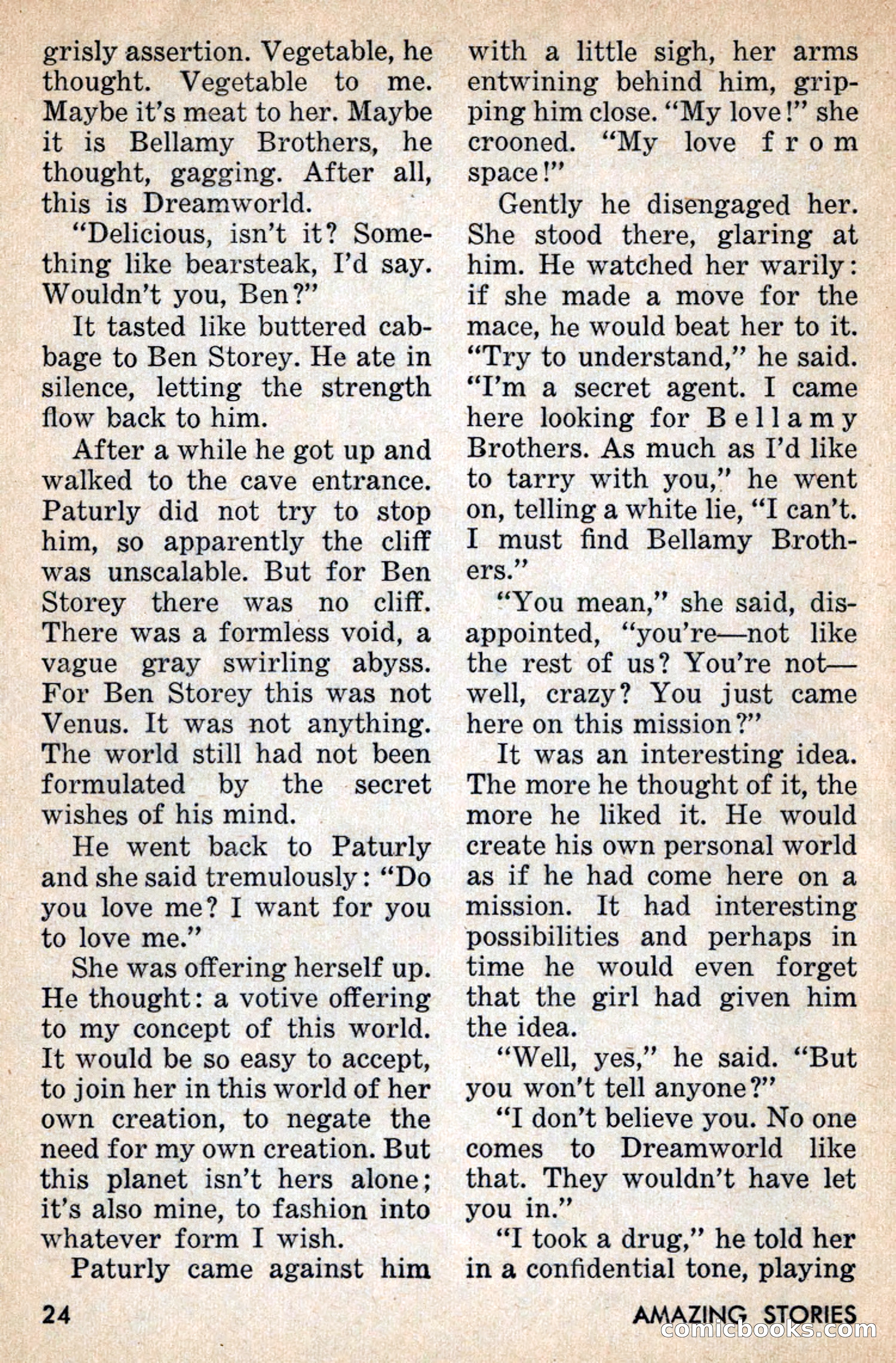 Amazing Stories, July 1956 — page 24 of 132