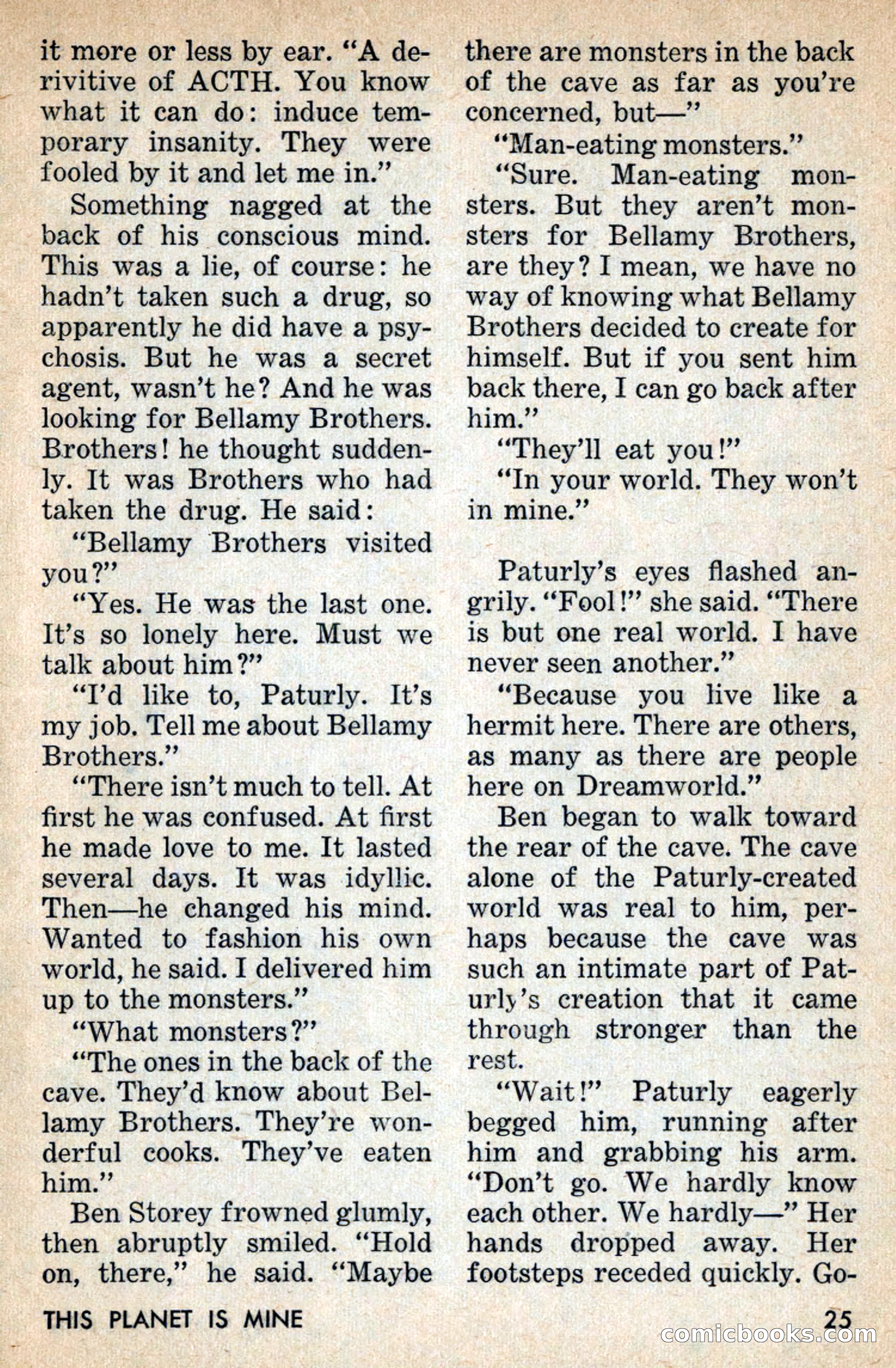Amazing Stories, July 1956 — page 25 of 132