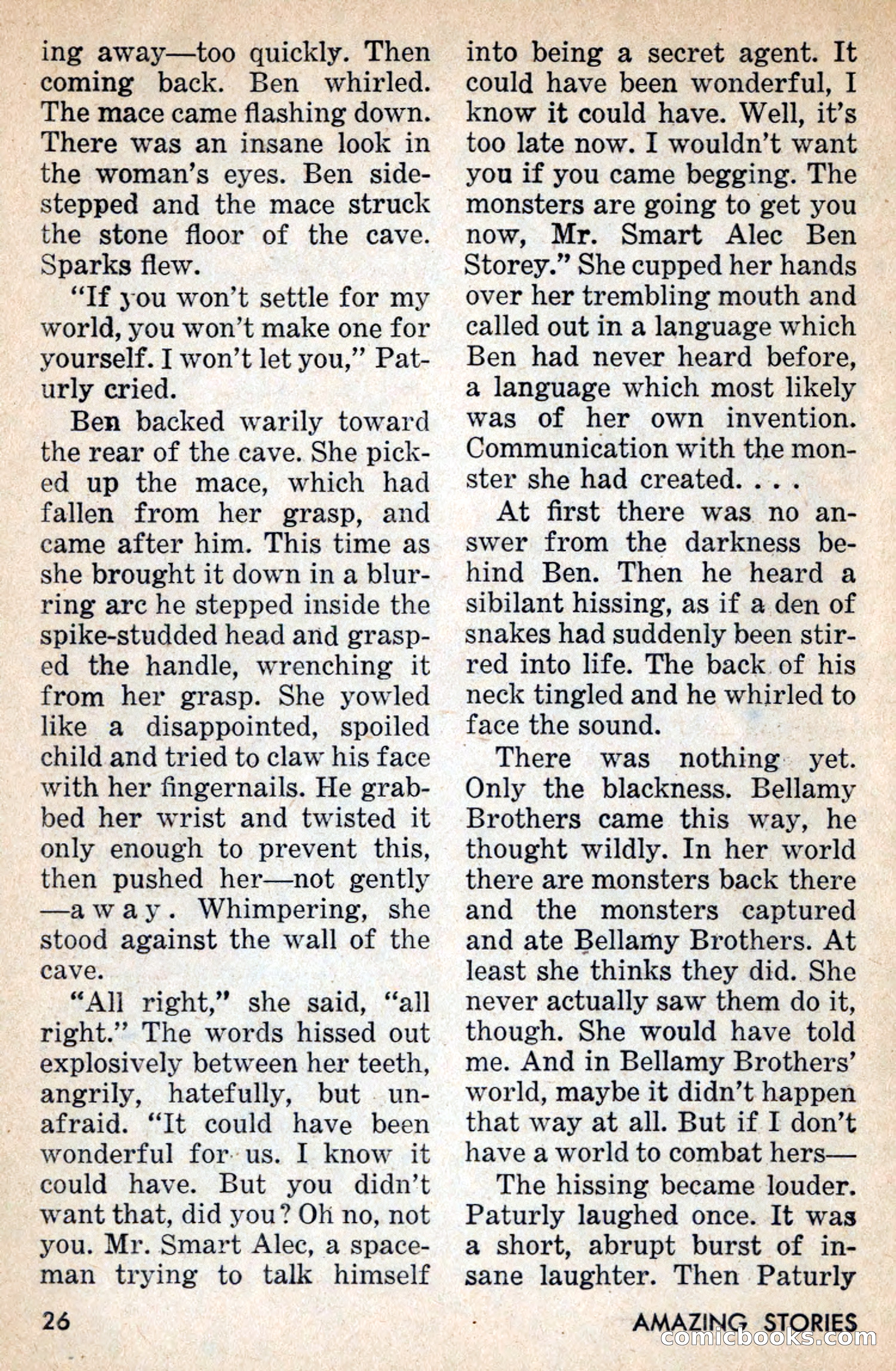 Amazing Stories, July 1956 — page 26 of 132