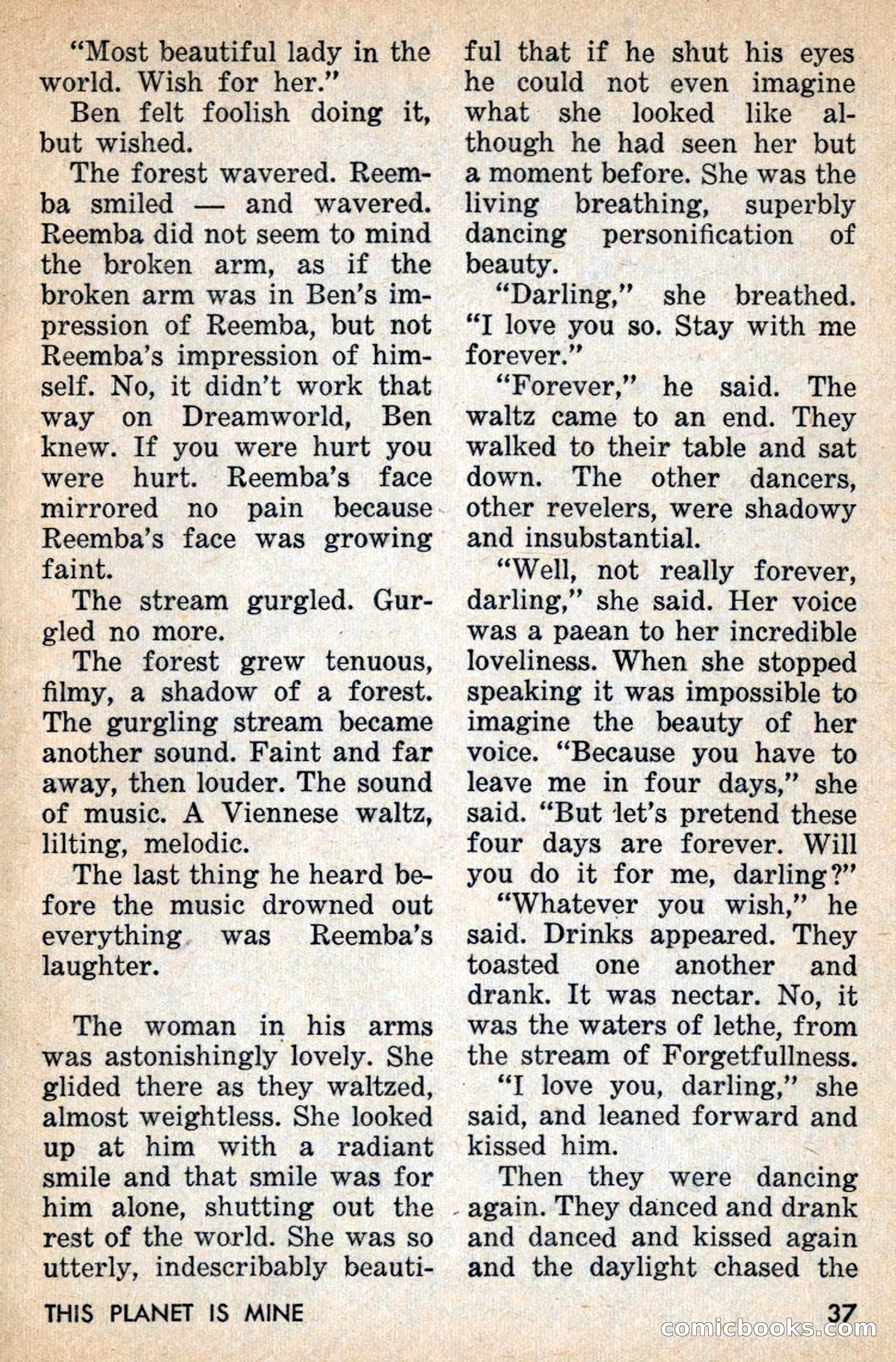 Amazing Stories, July 1956 — page 37 of 132
