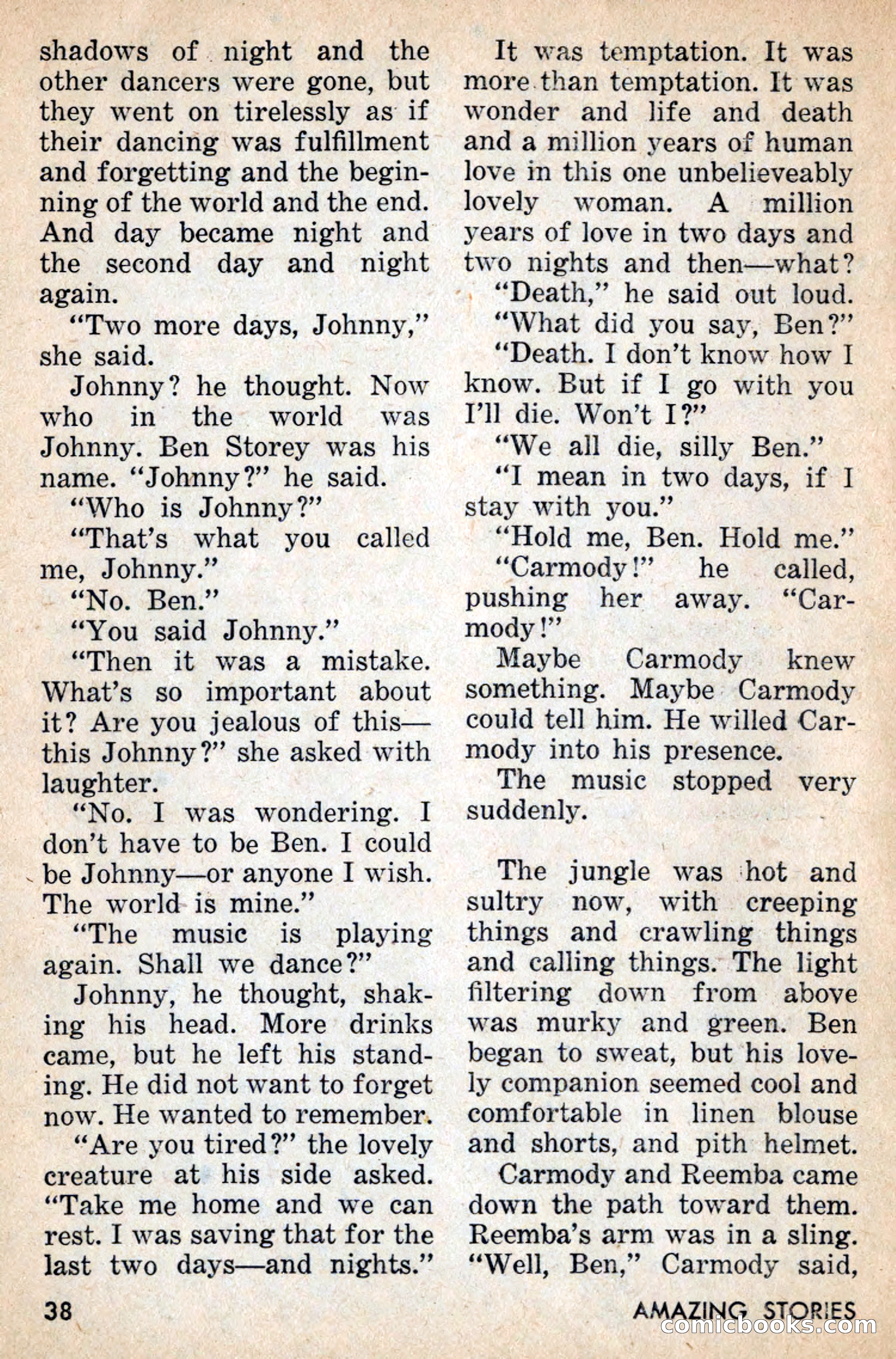 Amazing Stories, July 1956 — page 38 of 132