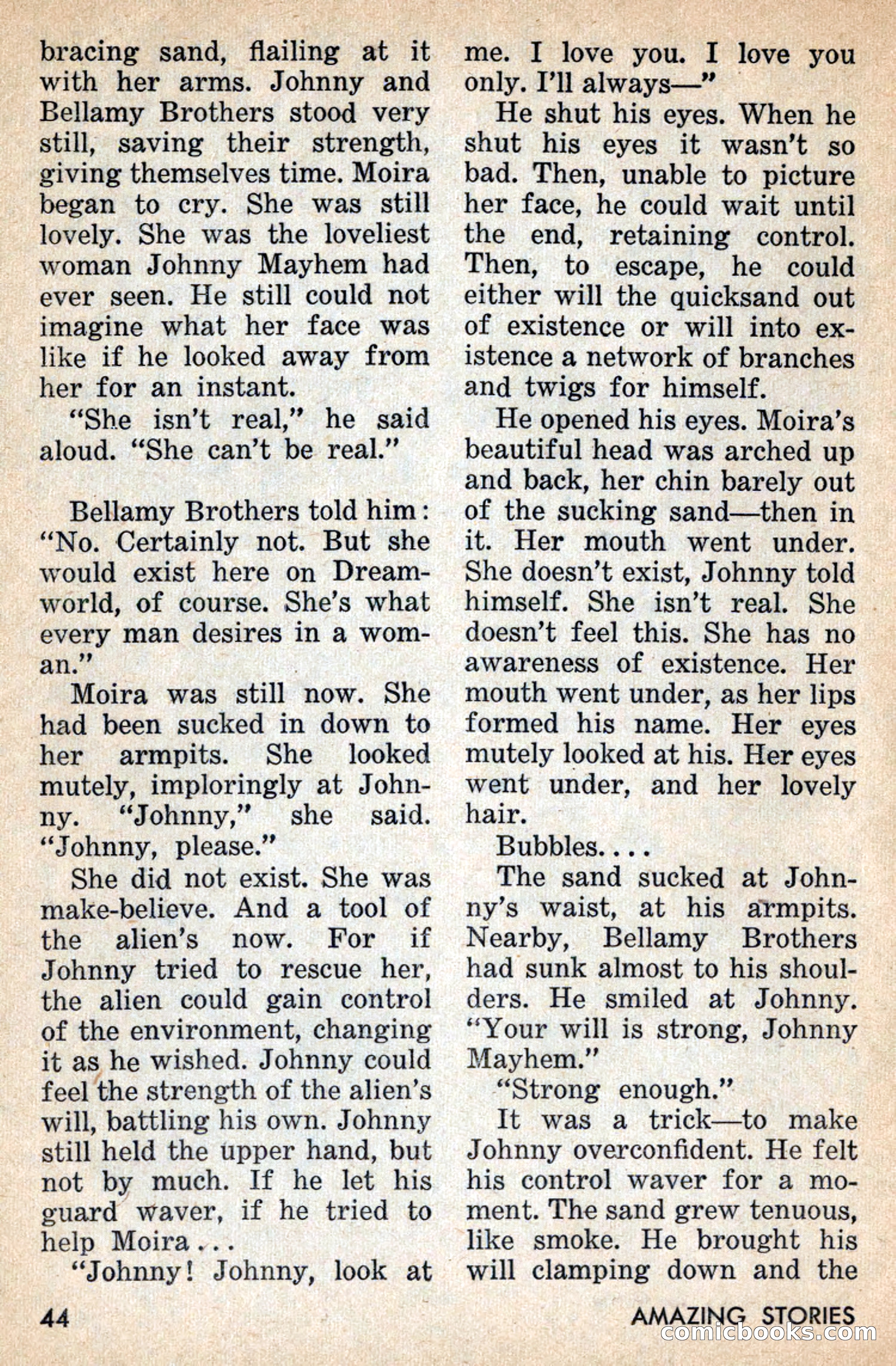 Amazing Stories, July 1956 — page 44 of 132