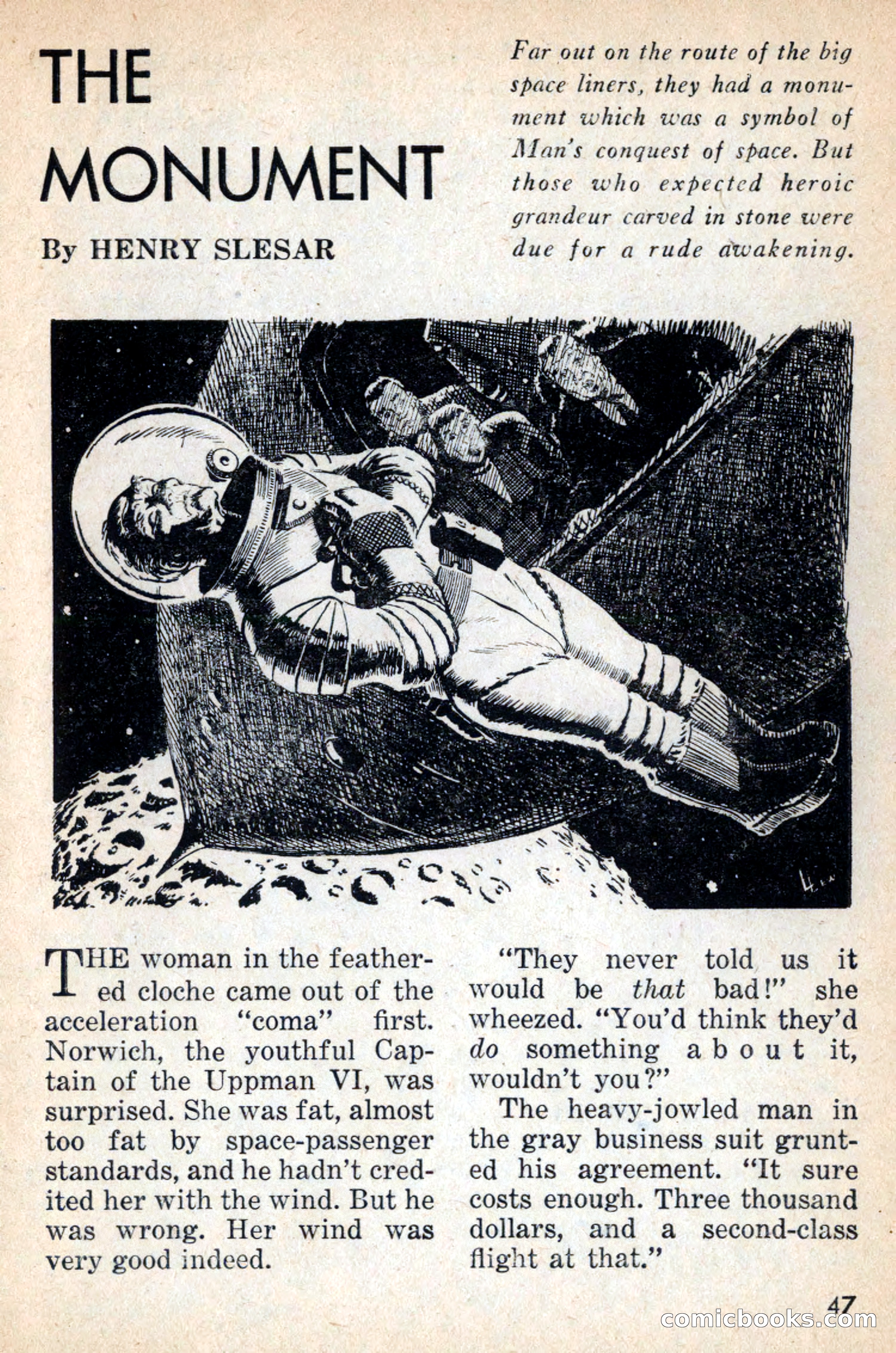 Amazing Stories, July 1956 — page 47 of 132