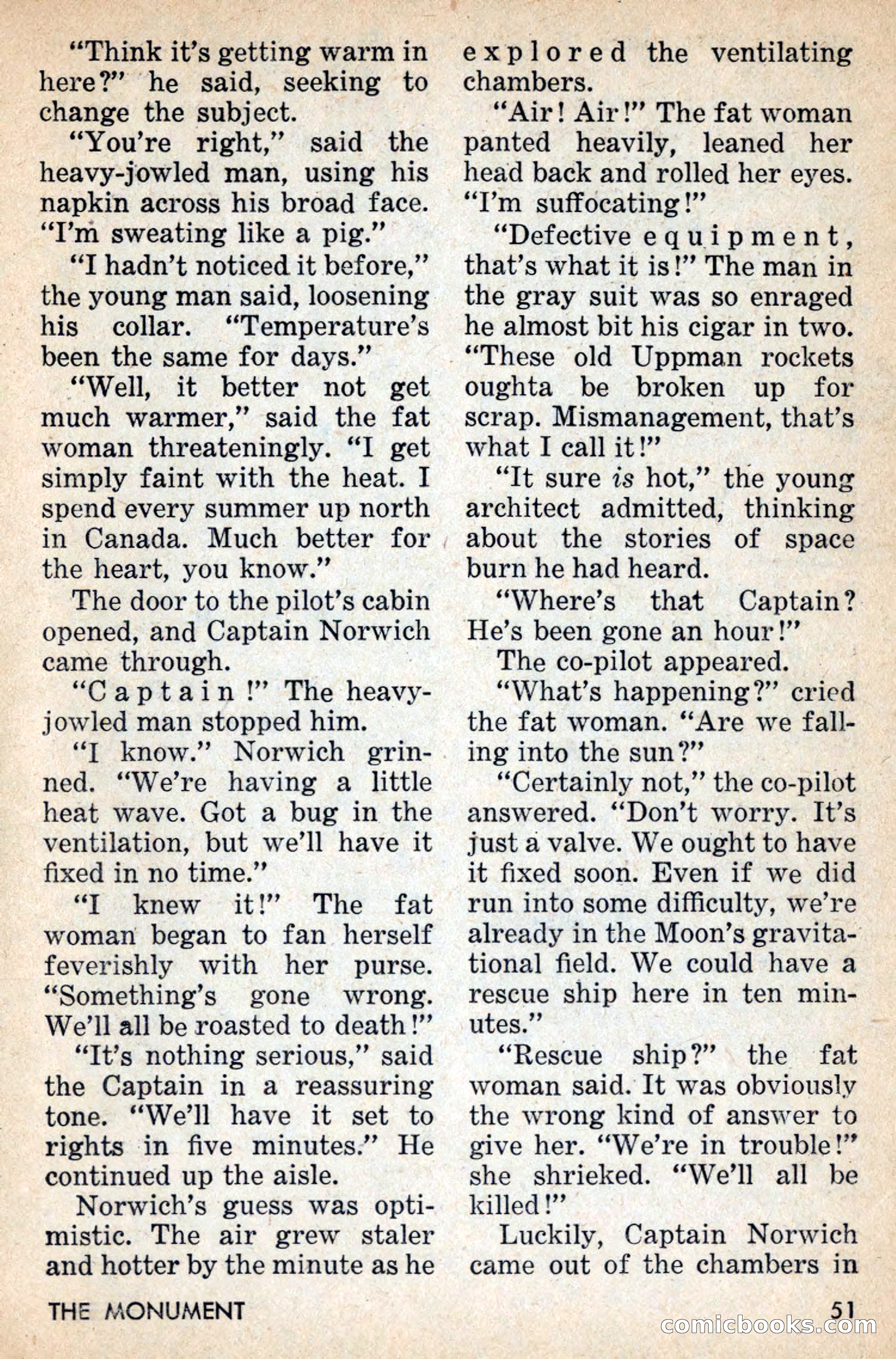 Amazing Stories, July 1956 — page 51 of 132