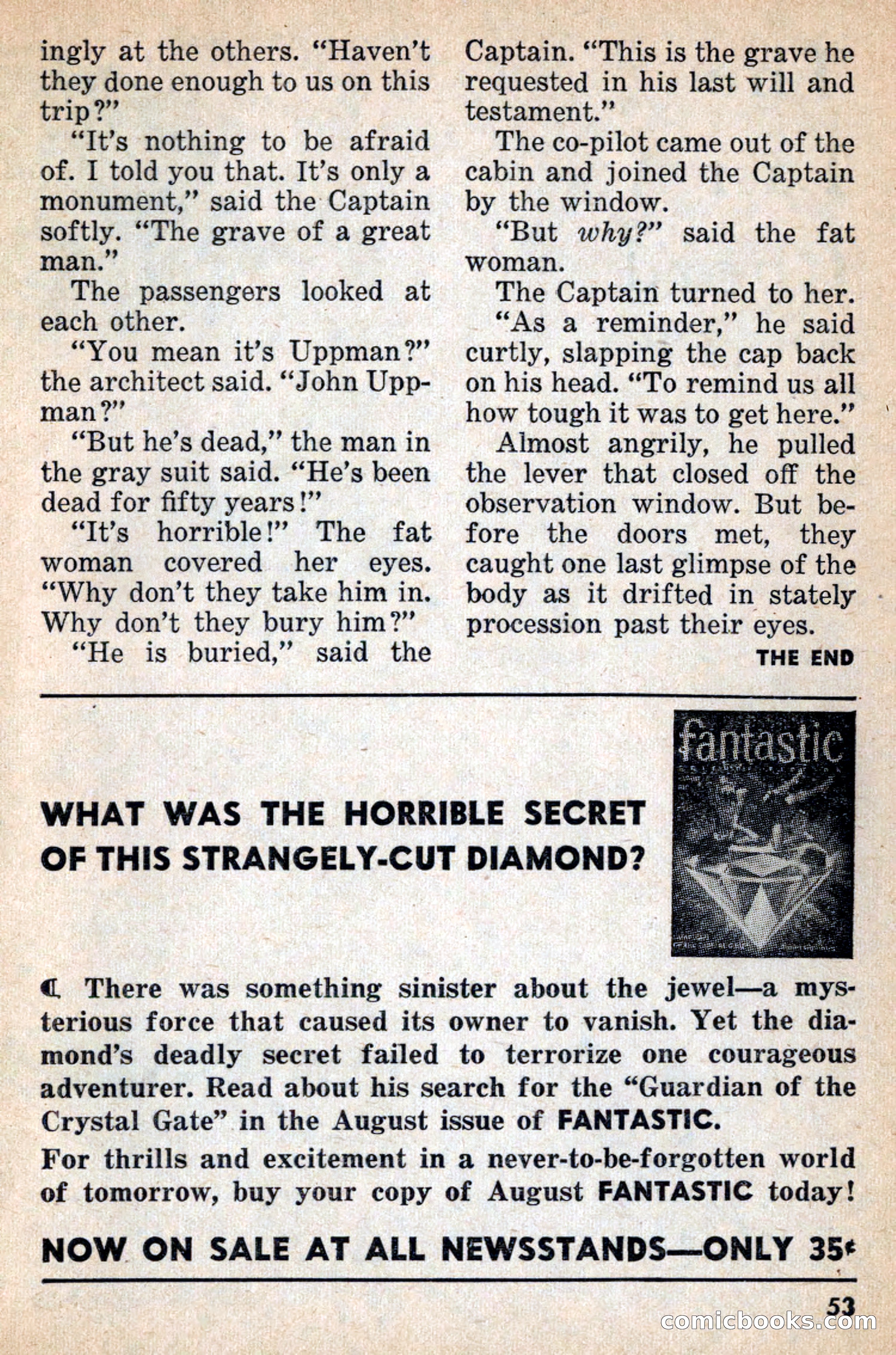 Amazing Stories, July 1956 — page 53 of 132