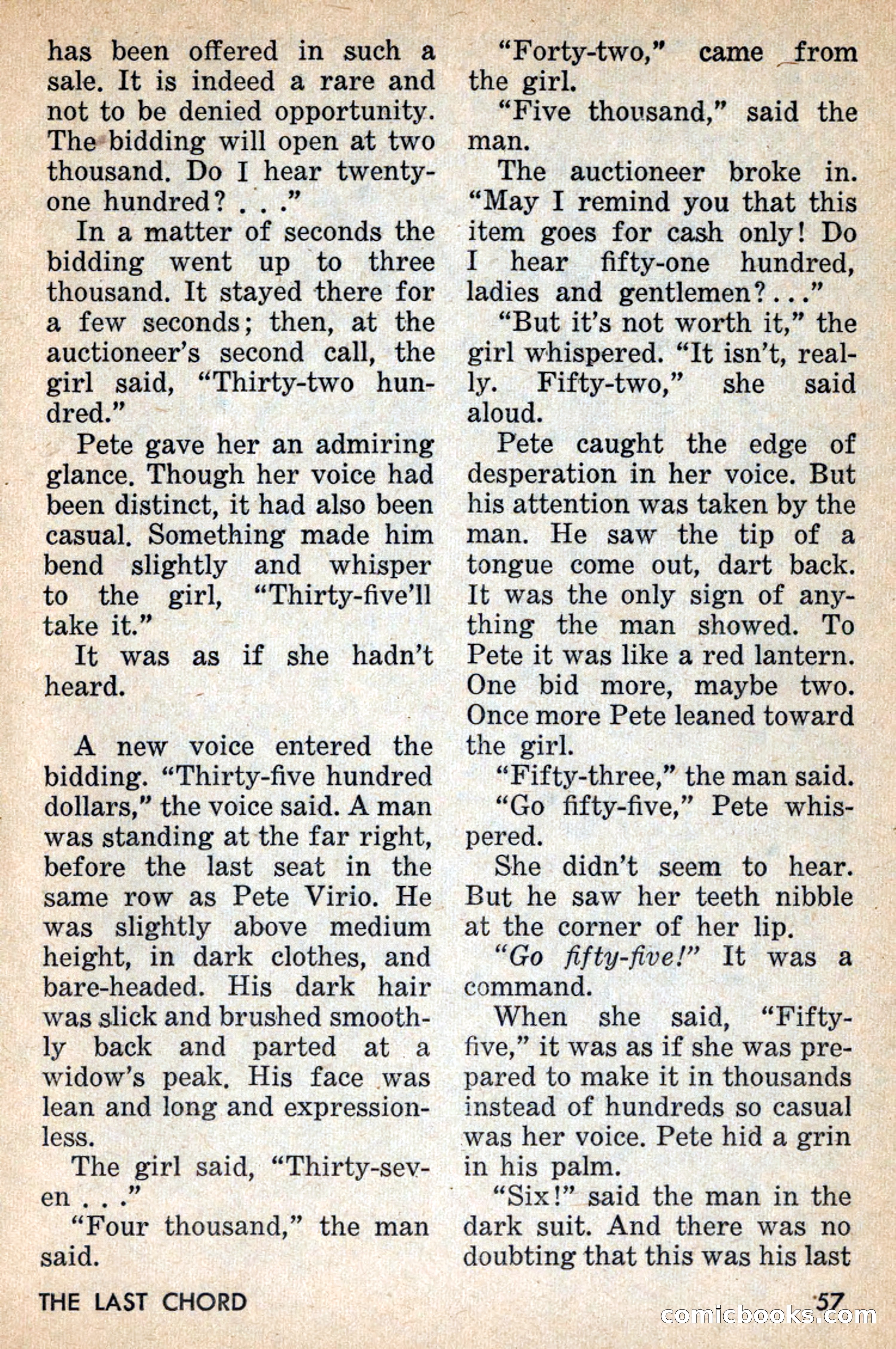 Amazing Stories, July 1956 — page 57 of 132