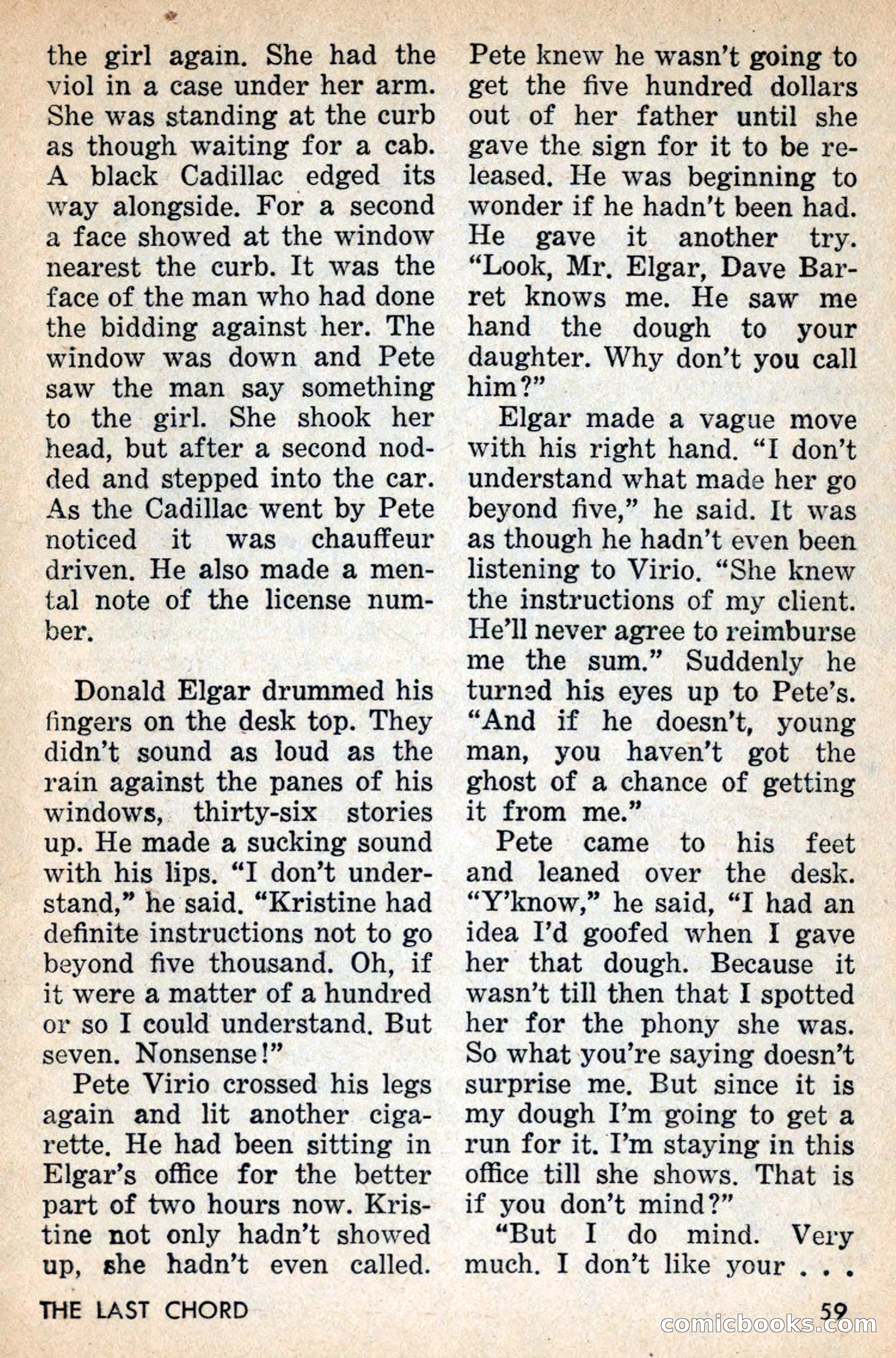 Amazing Stories, July 1956 — page 59 of 132