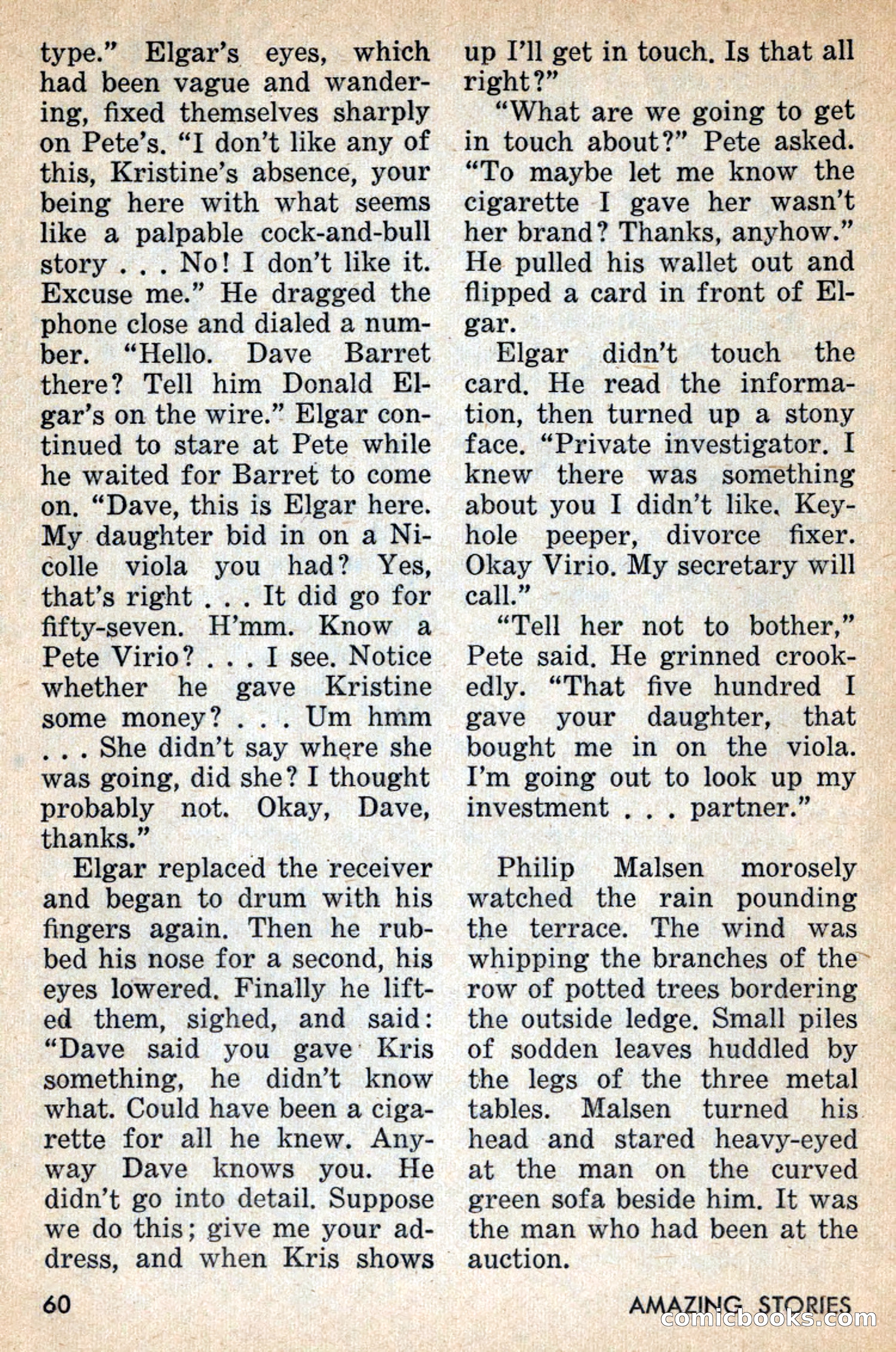 Amazing Stories, July 1956 — page 60 of 132
