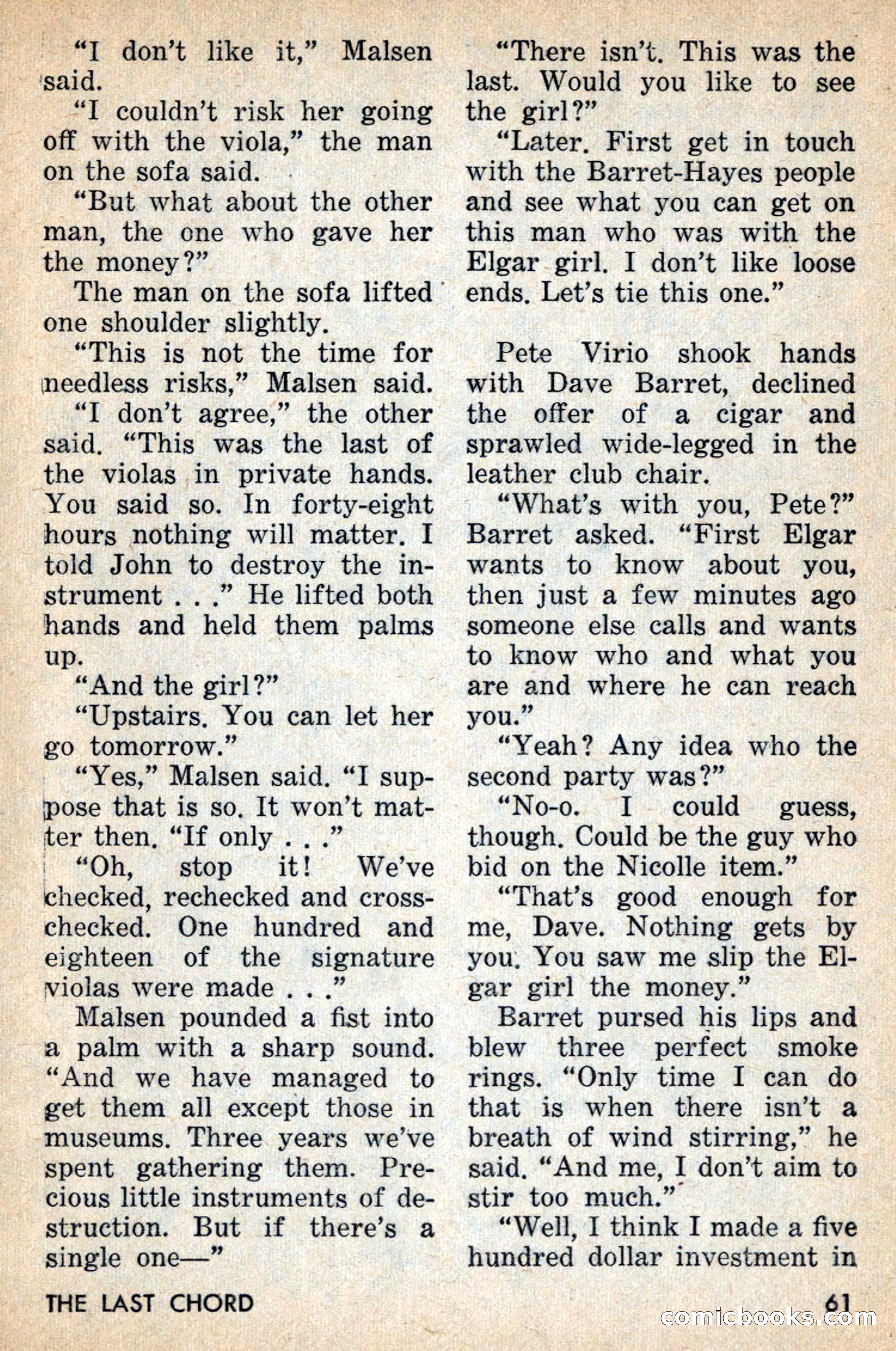Amazing Stories, July 1956 — page 61 of 132