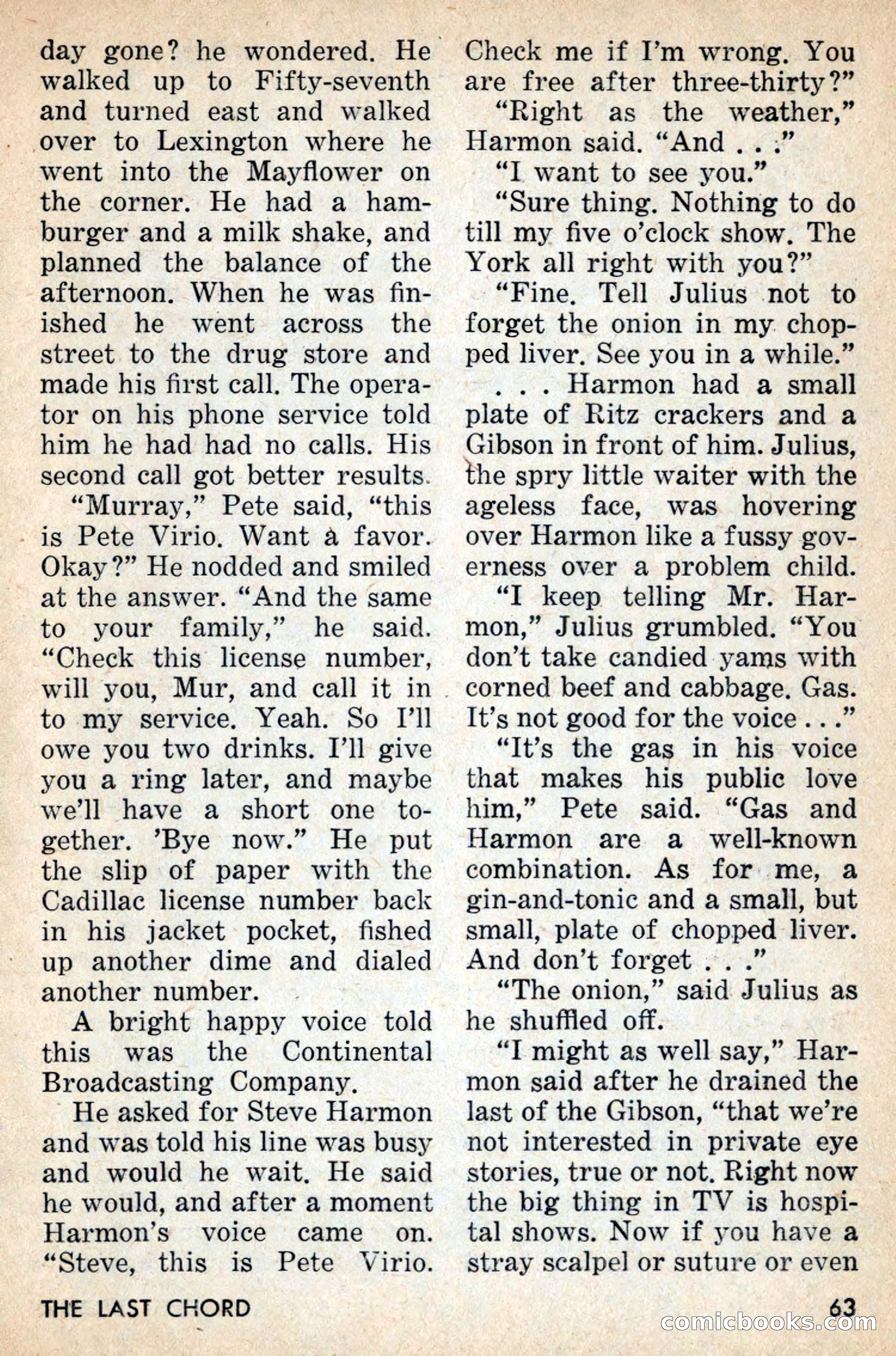 Amazing Stories, July 1956 — page 63 of 132