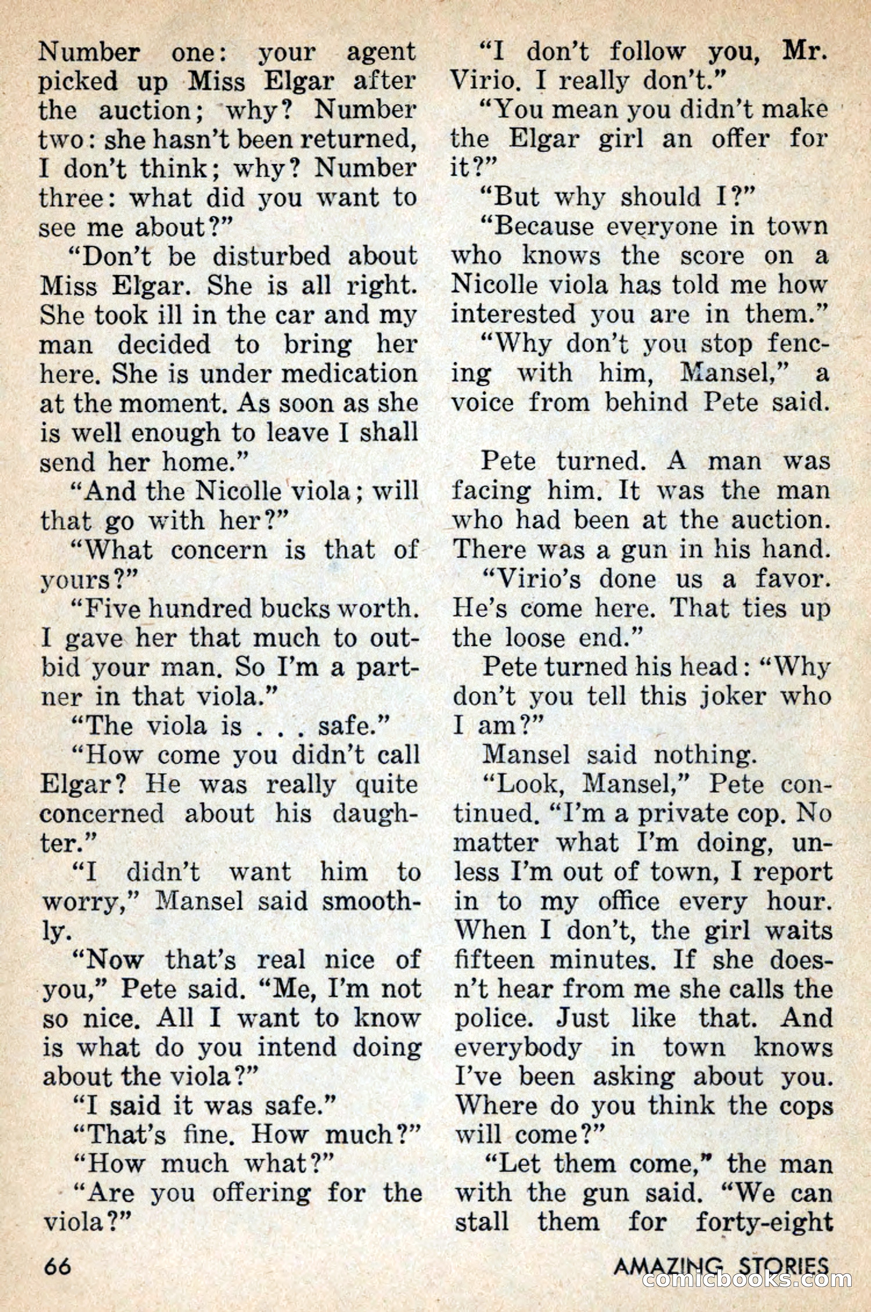 Amazing Stories, July 1956 — page 66 of 132