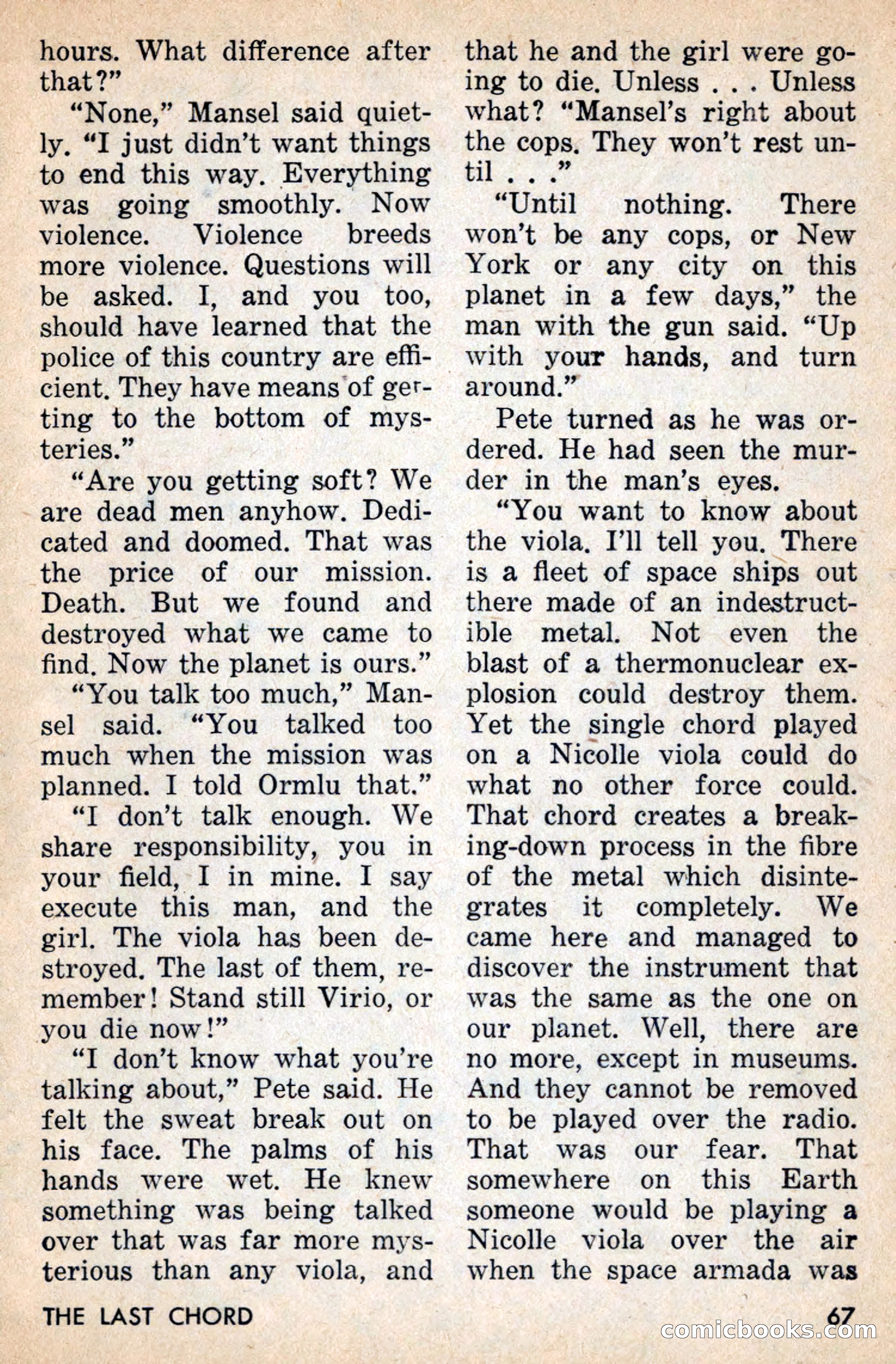 Amazing Stories, July 1956 — page 67 of 132