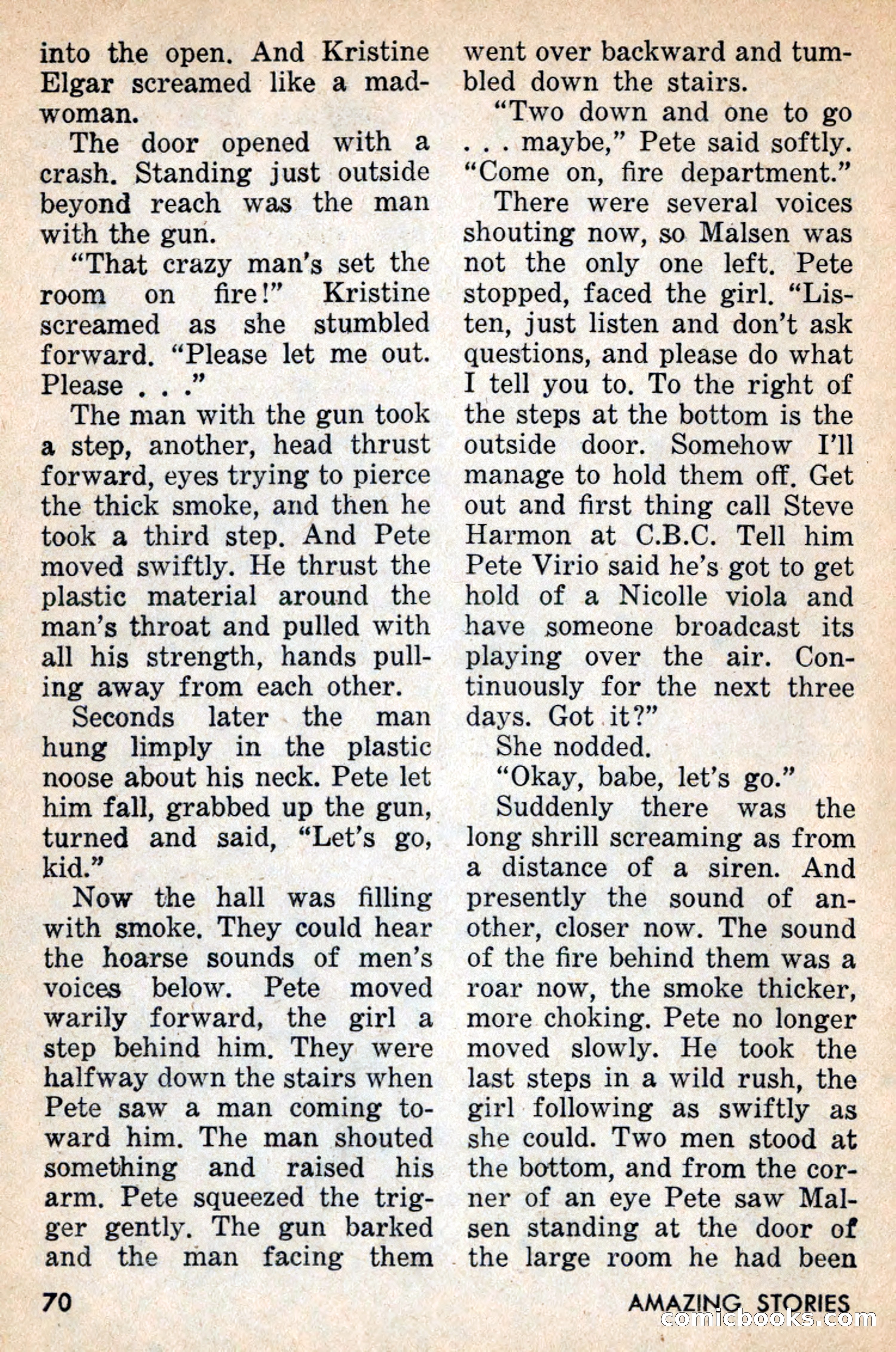 Amazing Stories, July 1956 — page 70 of 132