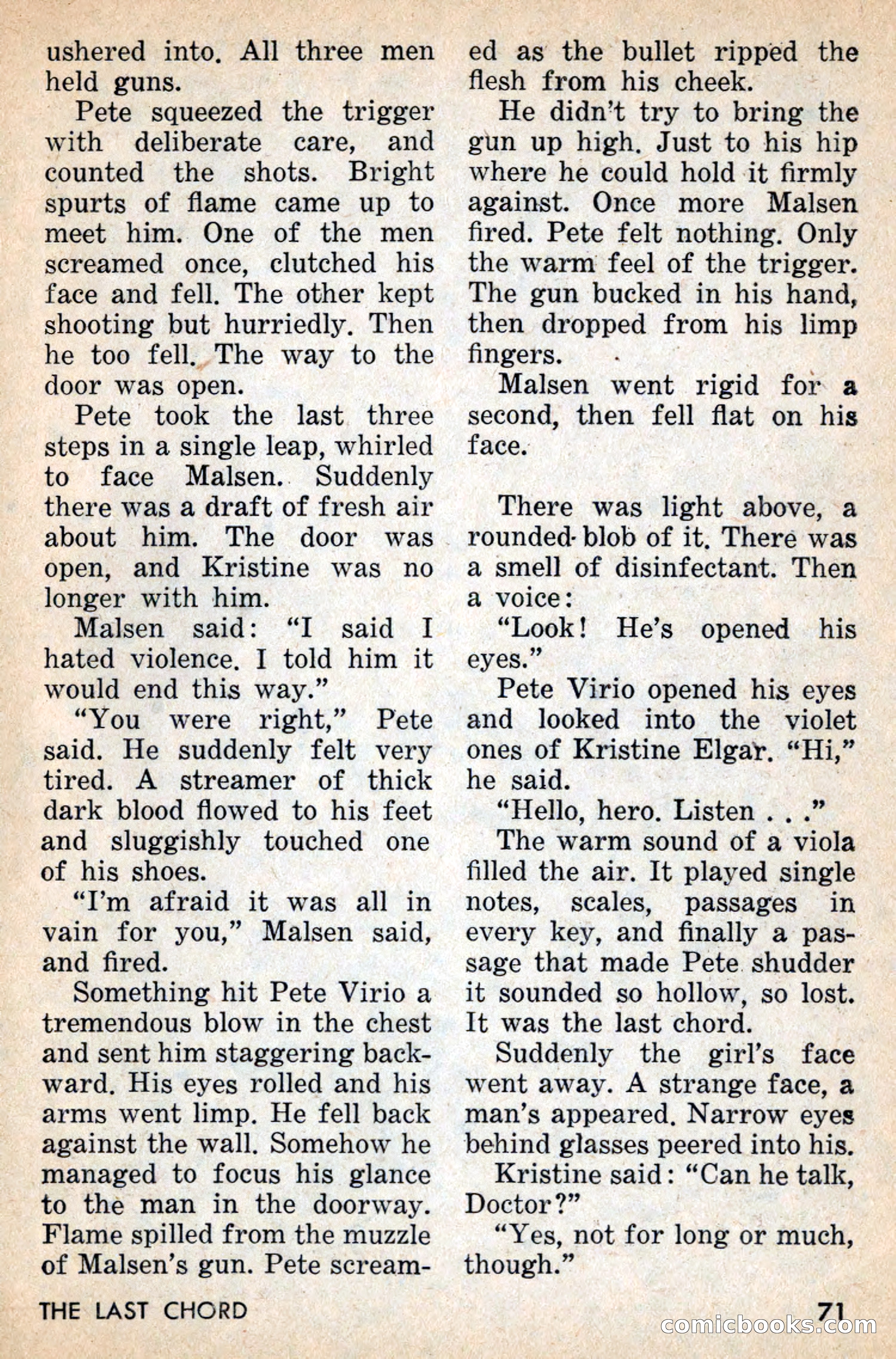 Amazing Stories, July 1956 — page 71 of 132