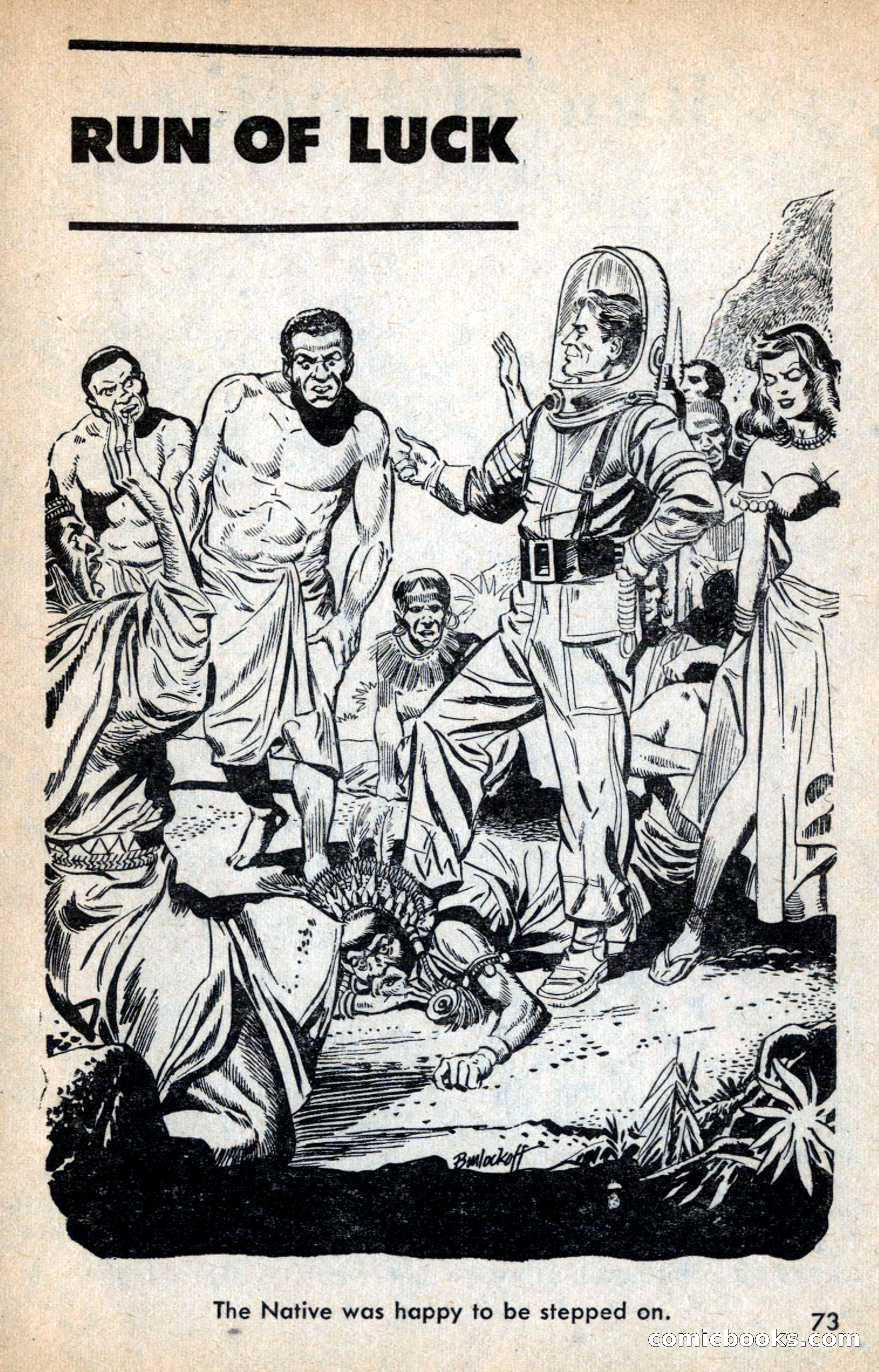 Amazing Stories, July 1956 — page 73 of 132