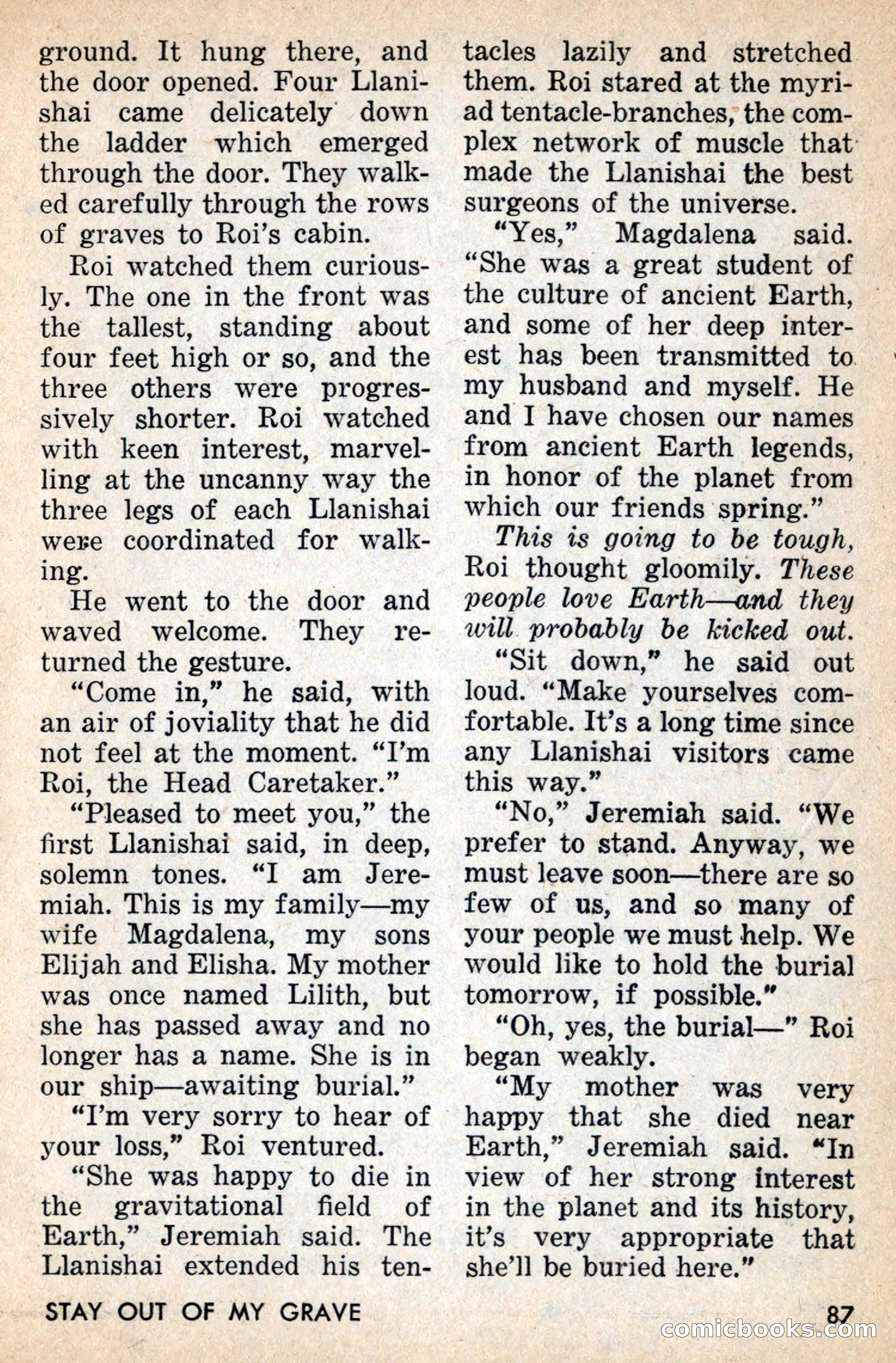 Amazing Stories, July 1956 — page 87 of 132